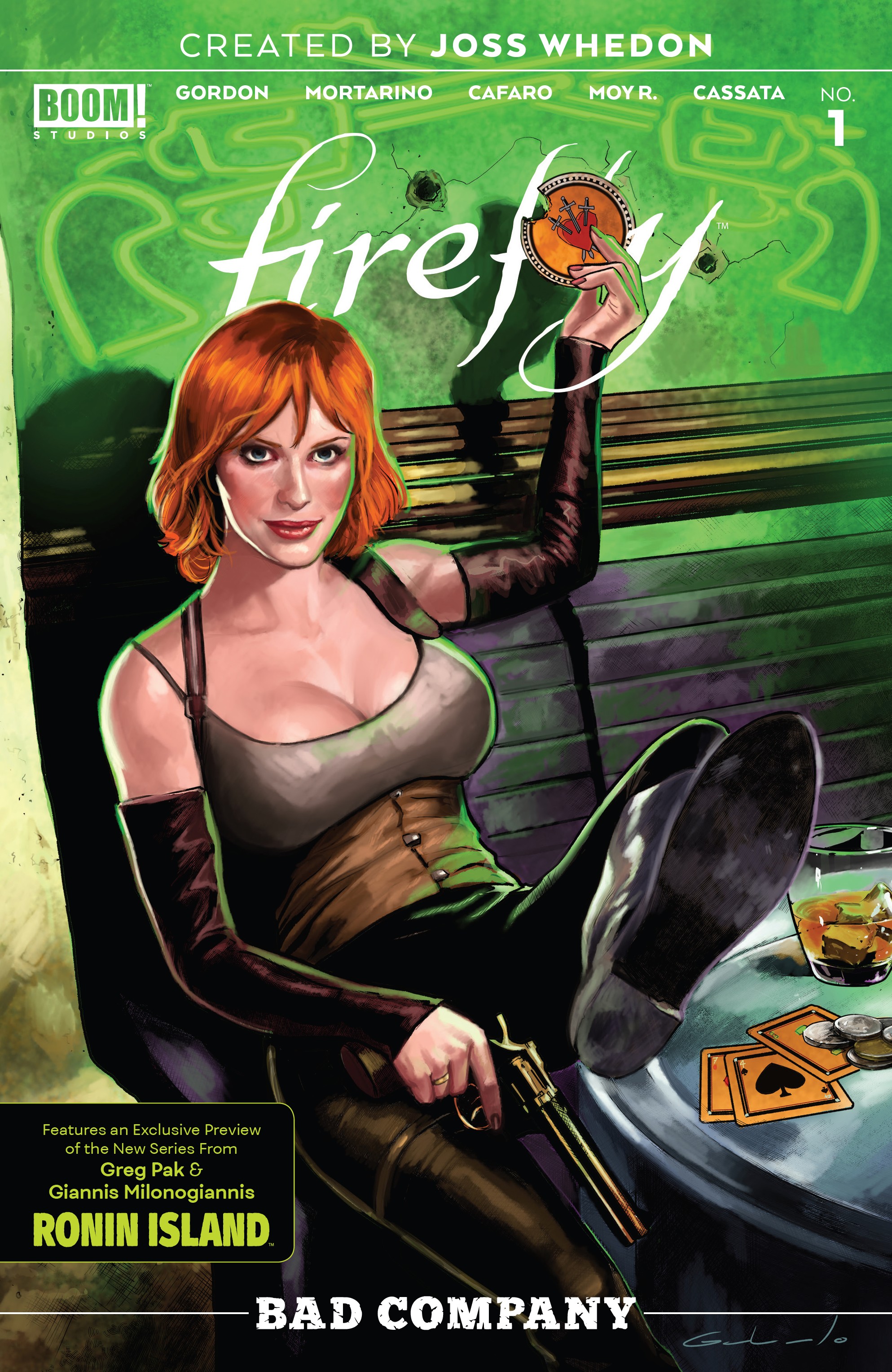 Firefly: Bad Company (2019): Chapter 1 - Page 1