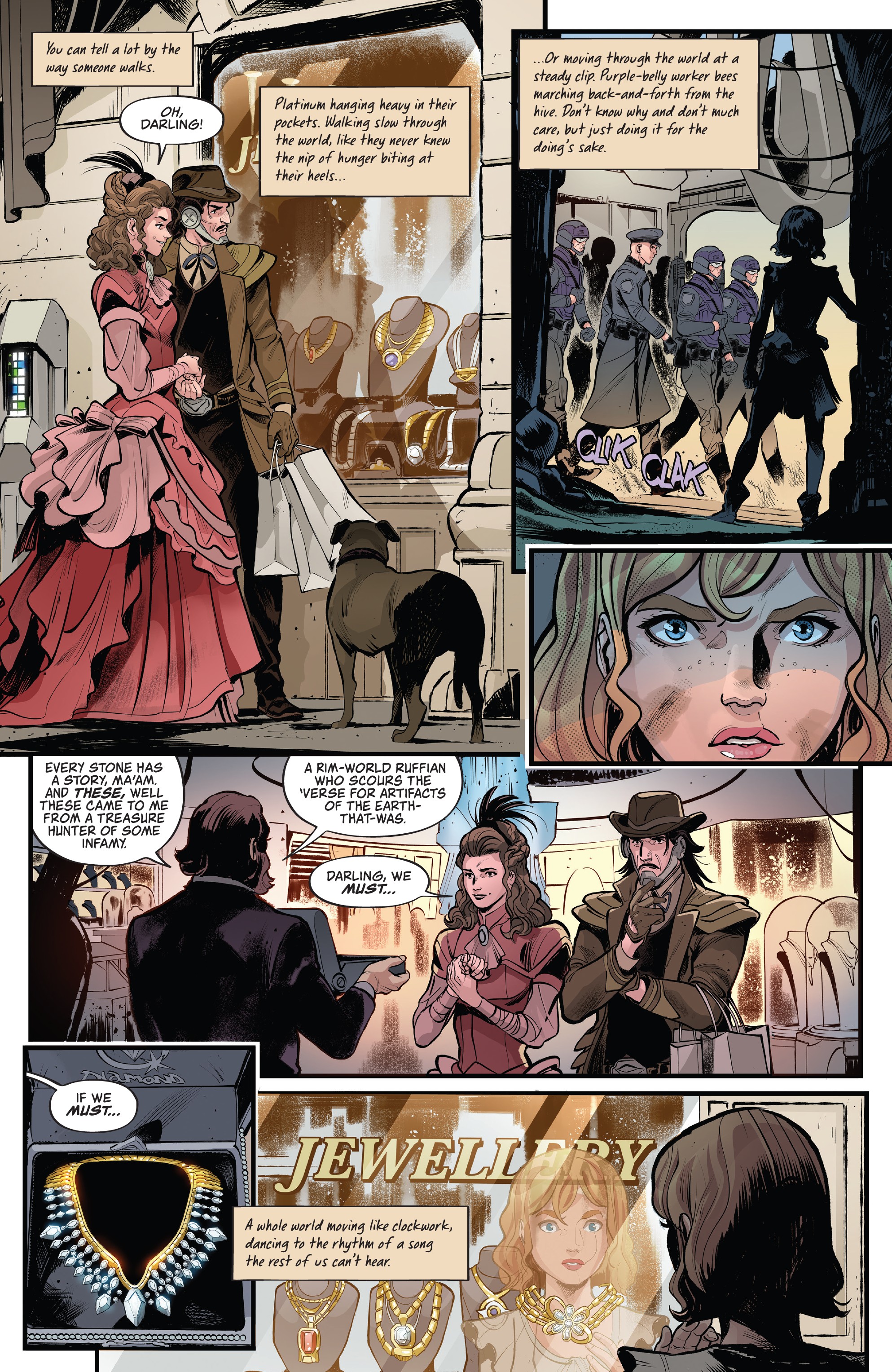 Firefly: Bad Company (2019): Chapter 1 - Page 3