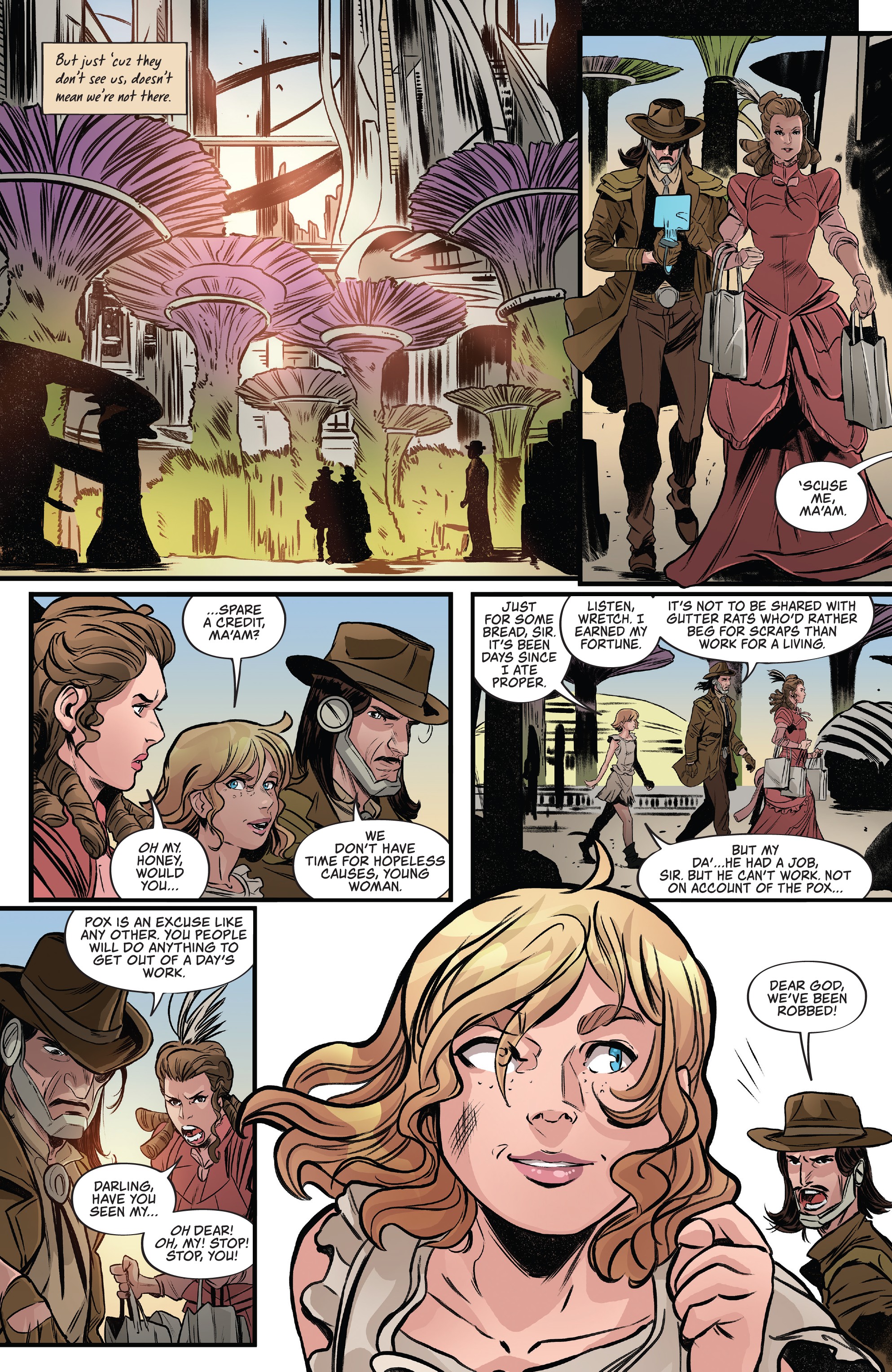 Firefly: Bad Company (2019): Chapter 1 - Page 4
