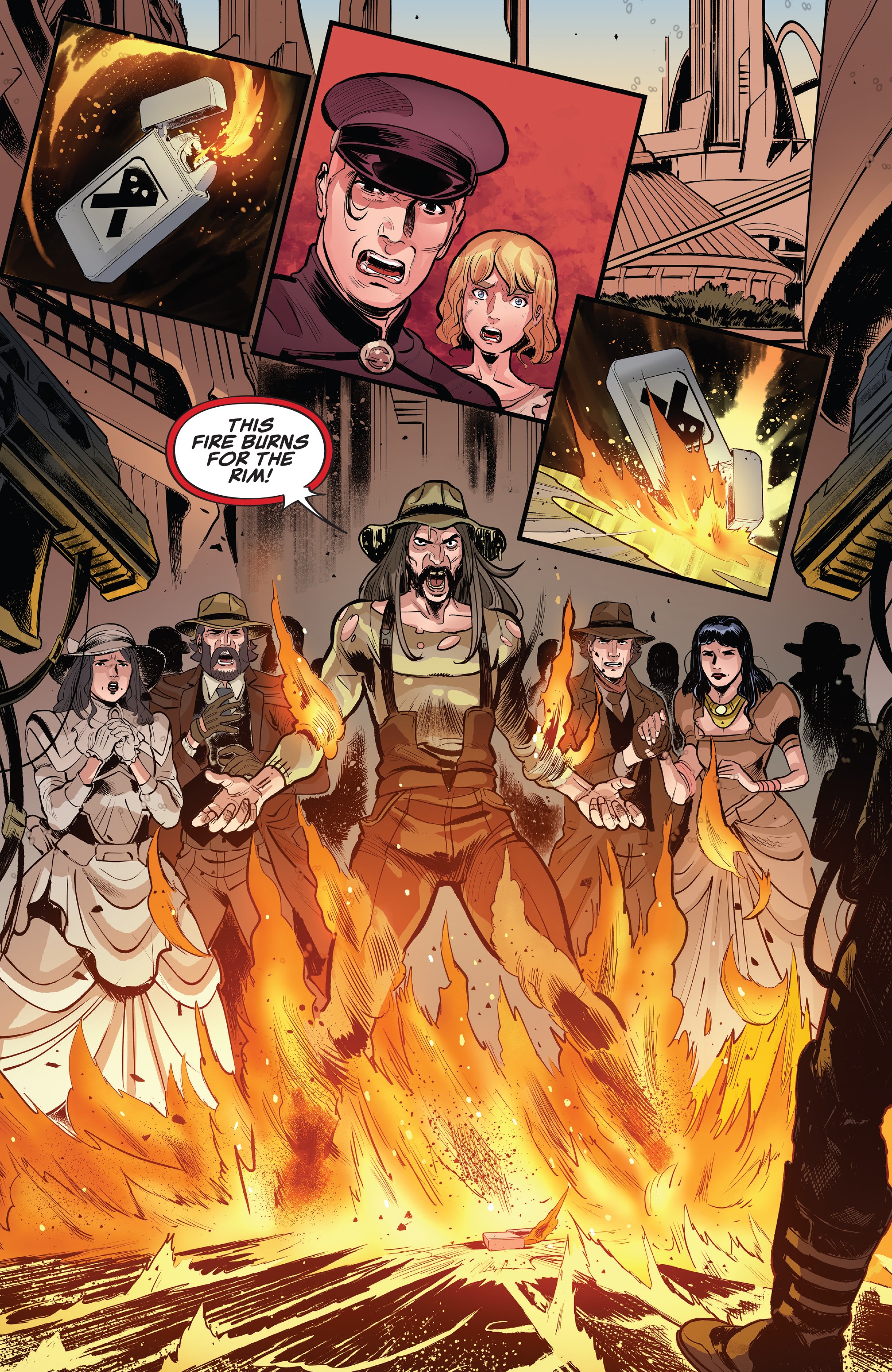 Firefly: Bad Company (2019) issue 1 - Page 6