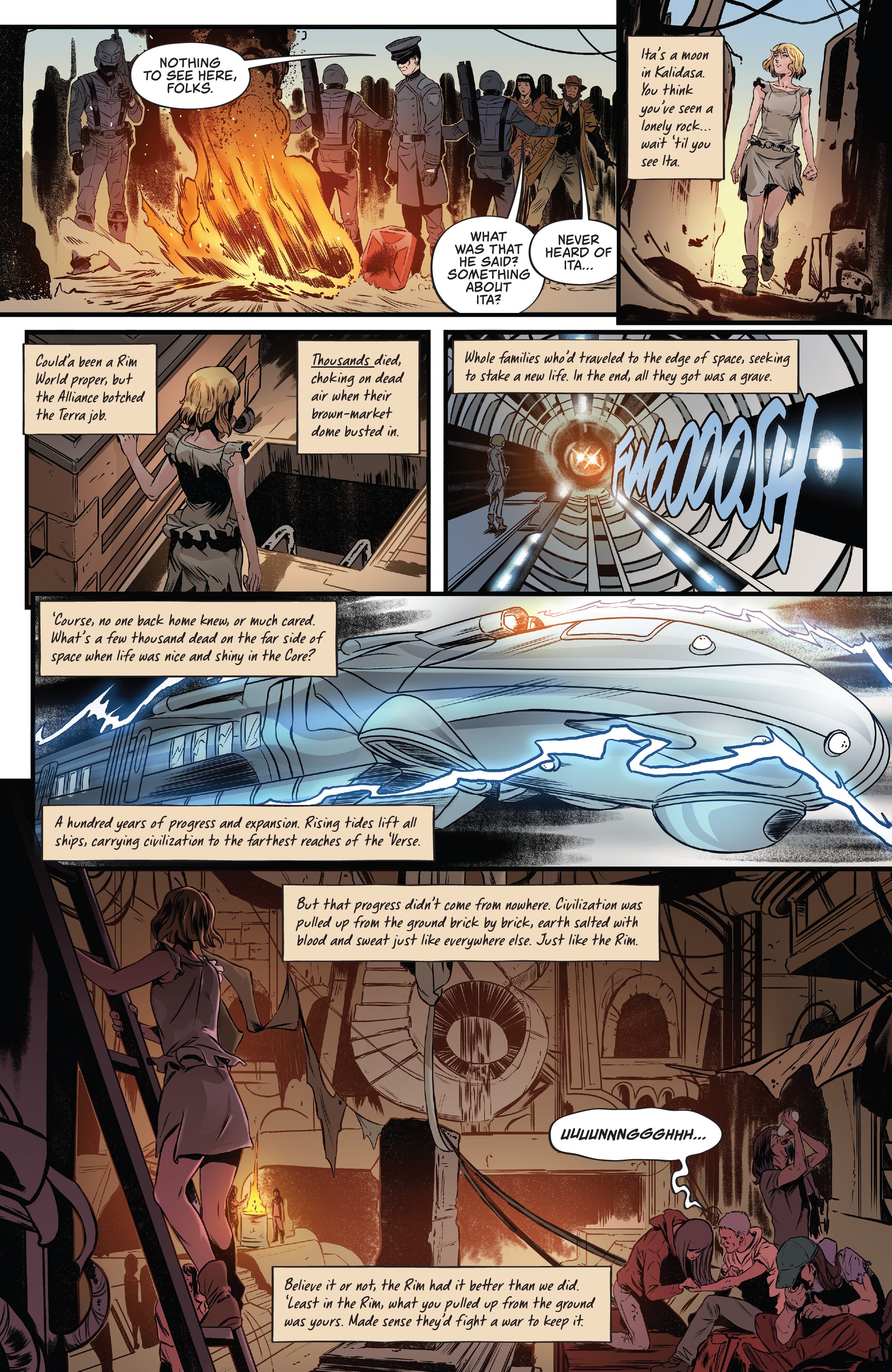 Firefly: Bad Company (2019) issue 1 - Page 7