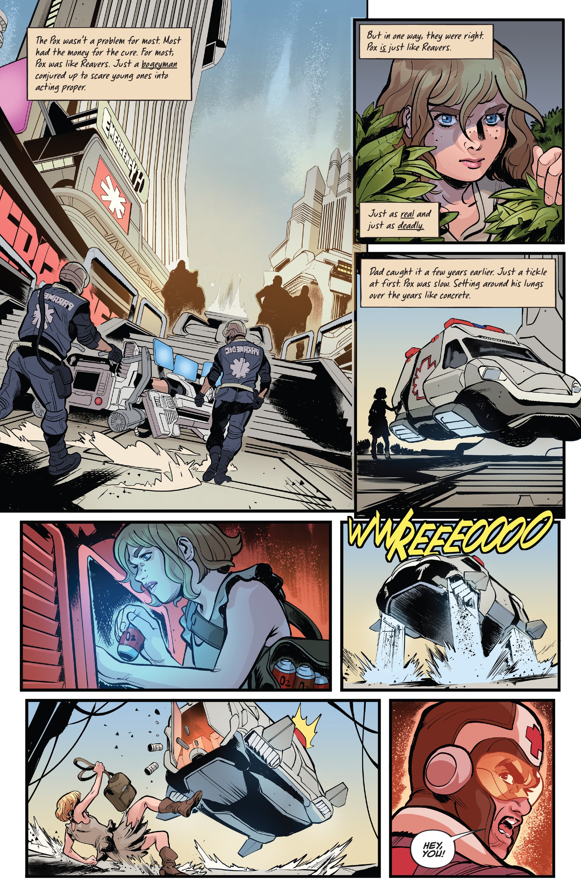 Firefly: Bad Company (2019) issue 1 - Page 10