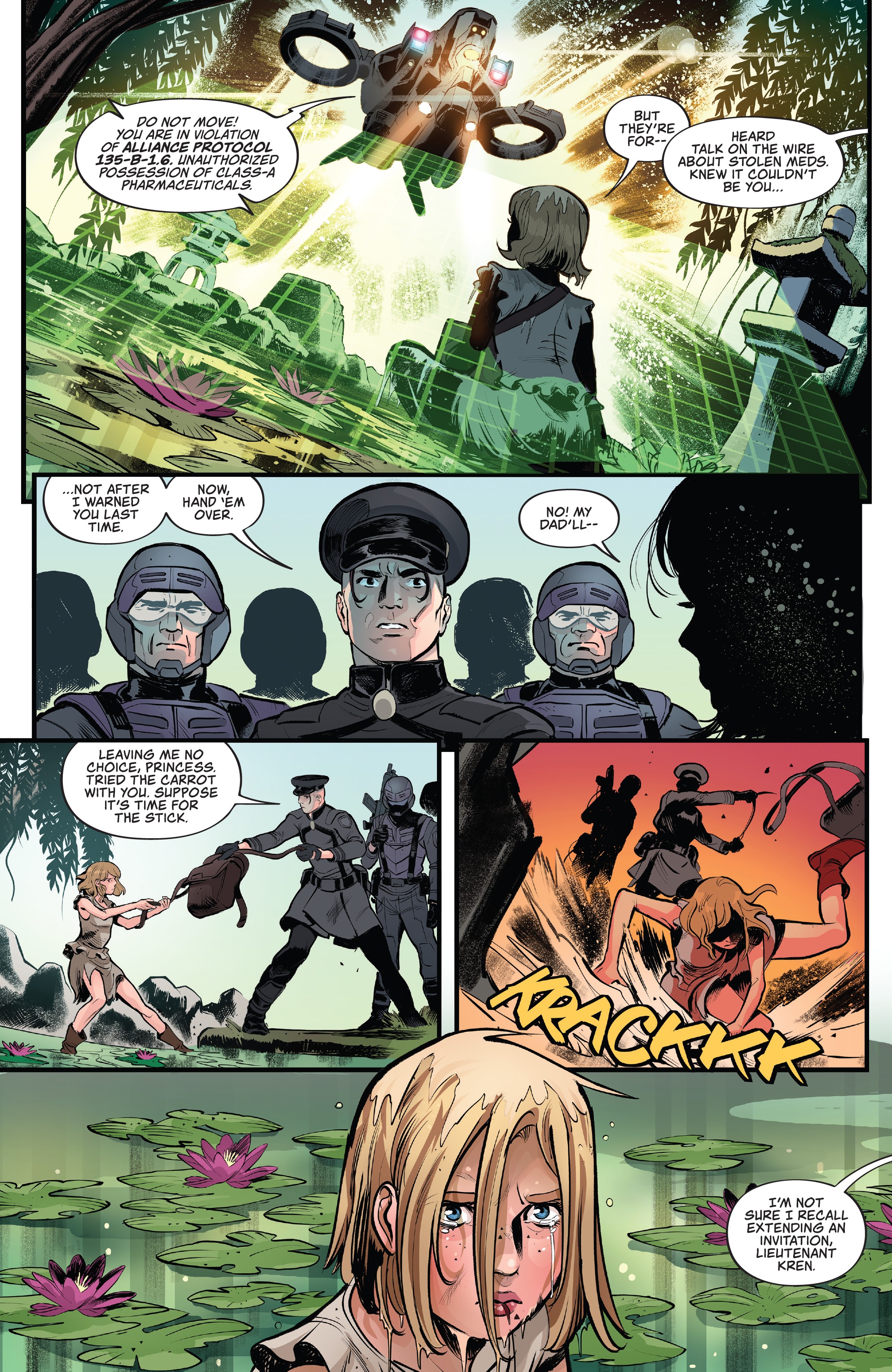 Firefly: Bad Company (2019) issue 1 - Page 12