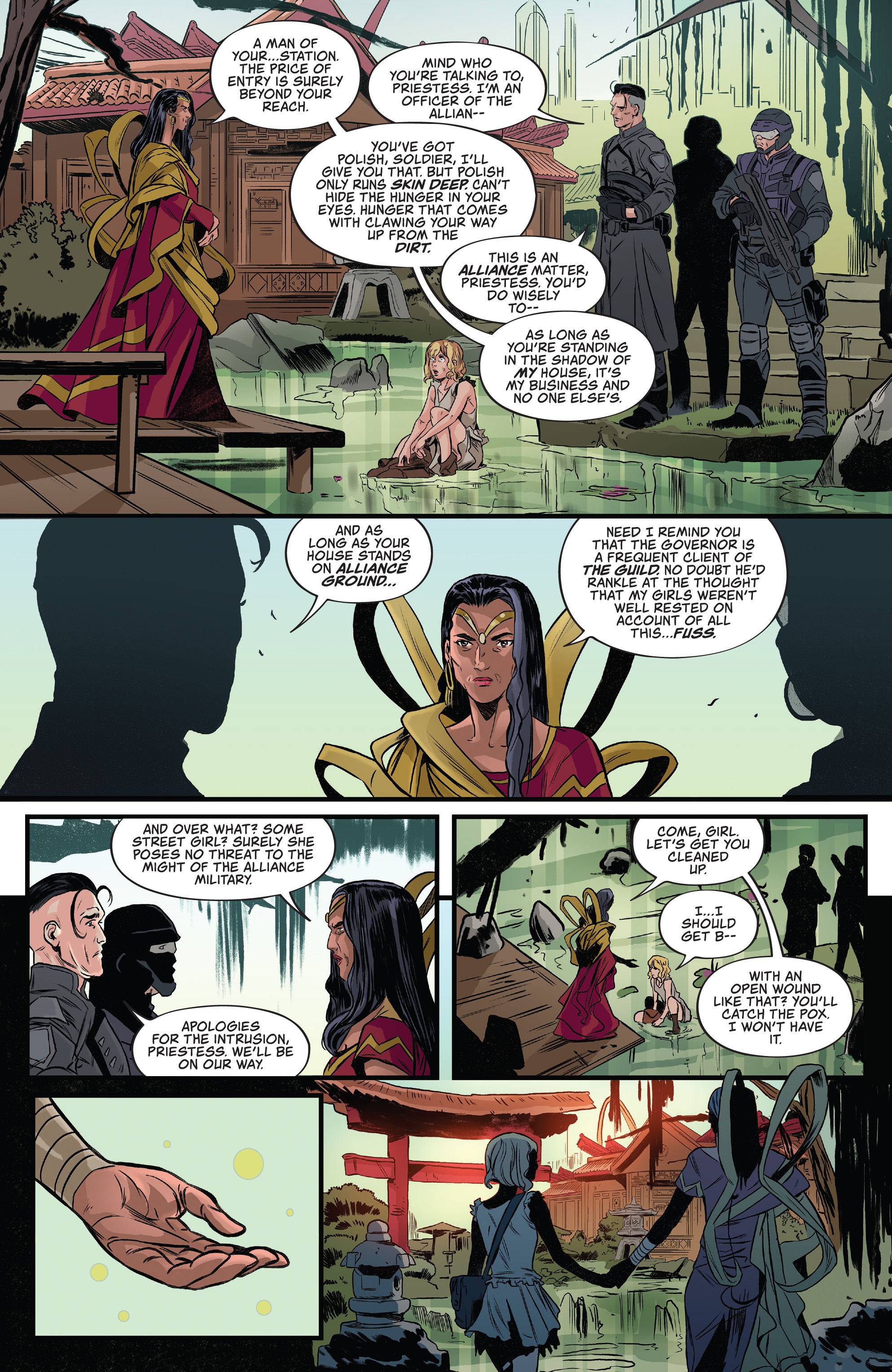 Firefly: Bad Company (2019) issue 1 - Page 13