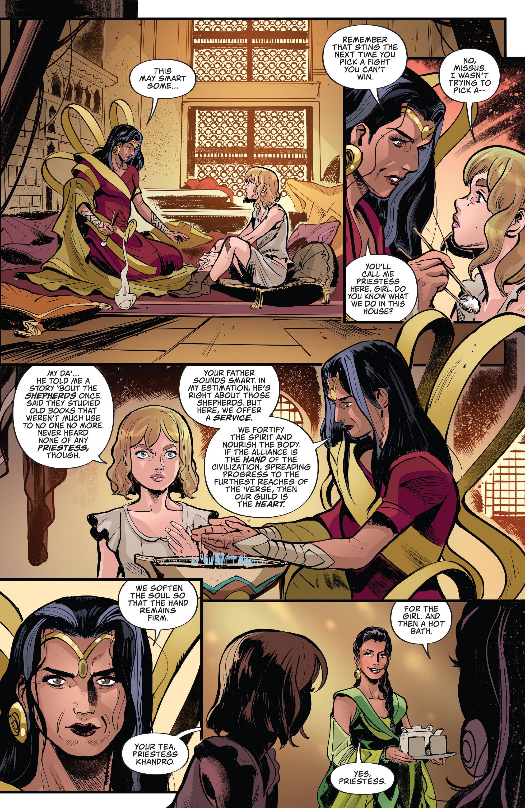 Firefly: Bad Company (2019) issue 1 - Page 15