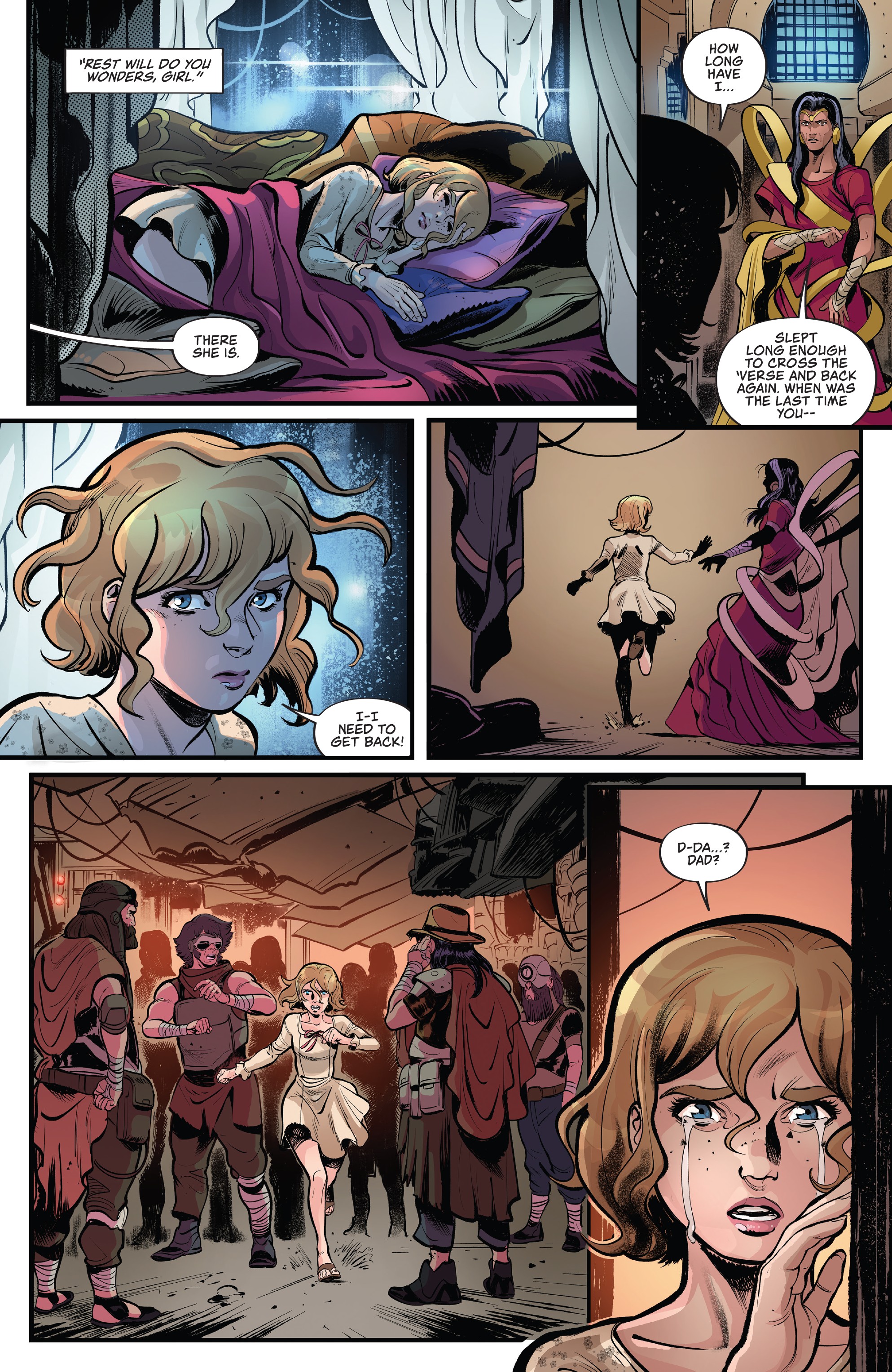 Firefly: Bad Company (2019) issue 1 - Page 16