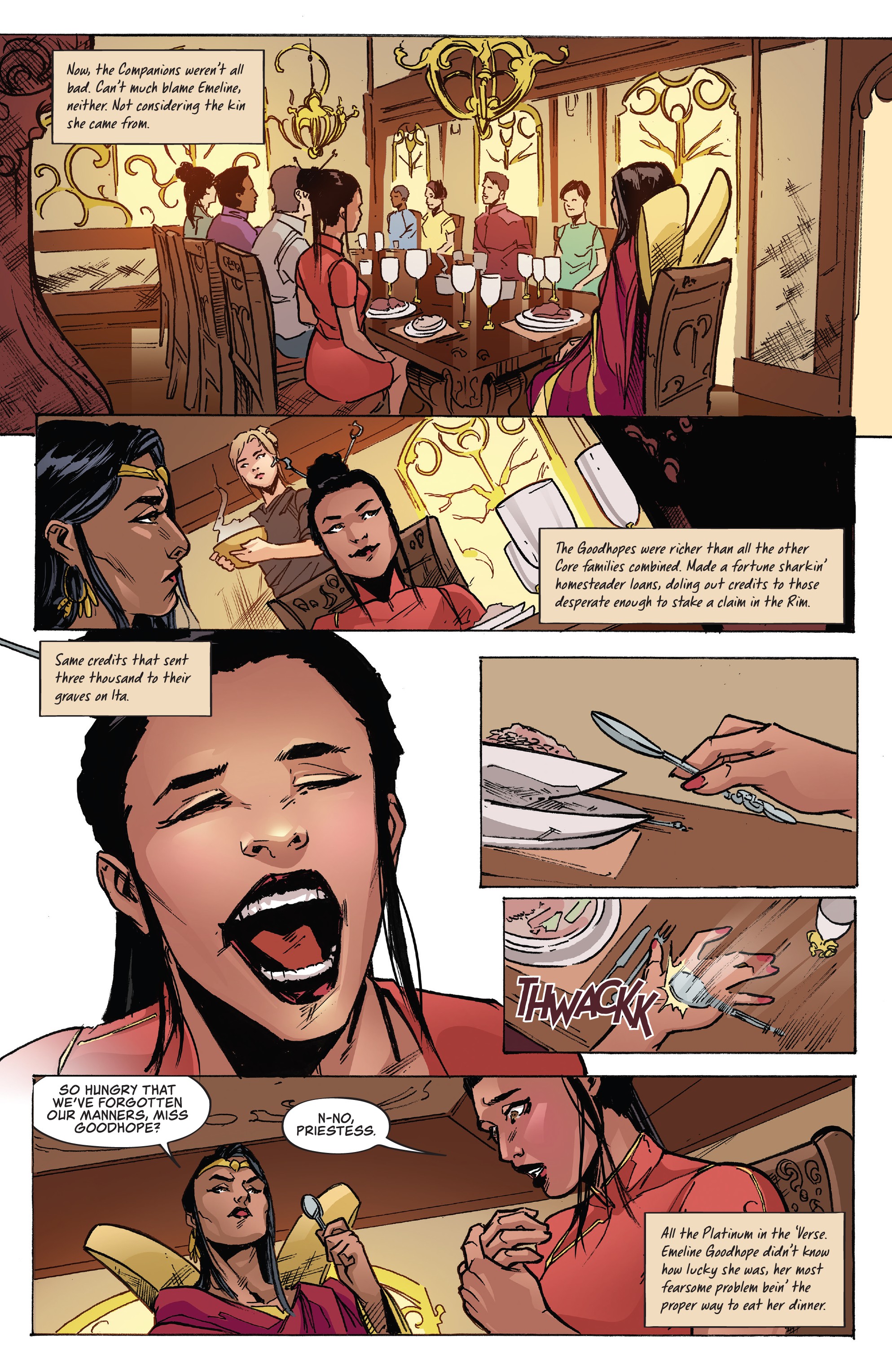 Firefly: Bad Company (2019) issue 1 - Page 20