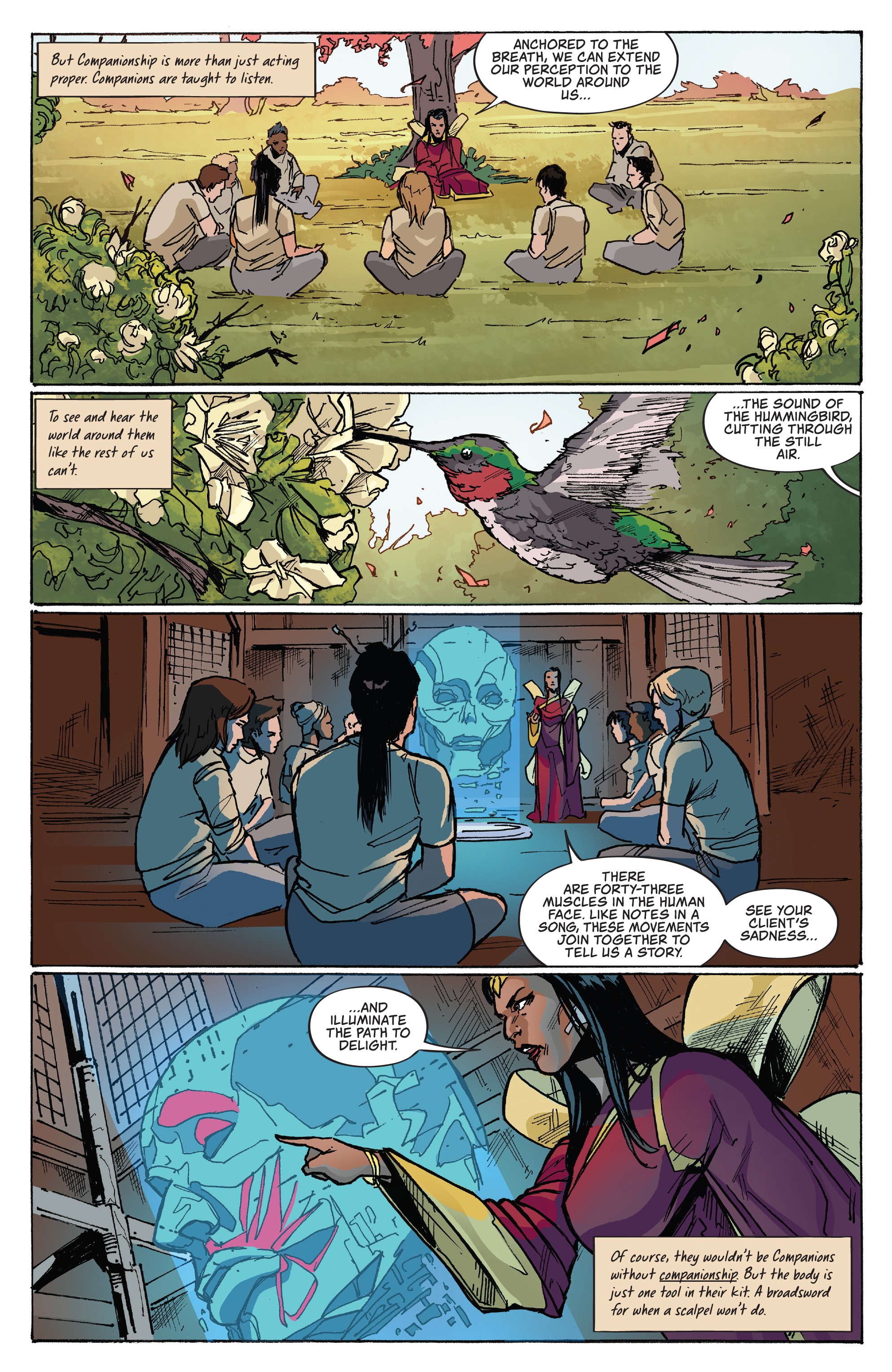 Firefly: Bad Company (2019) issue 1 - Page 21