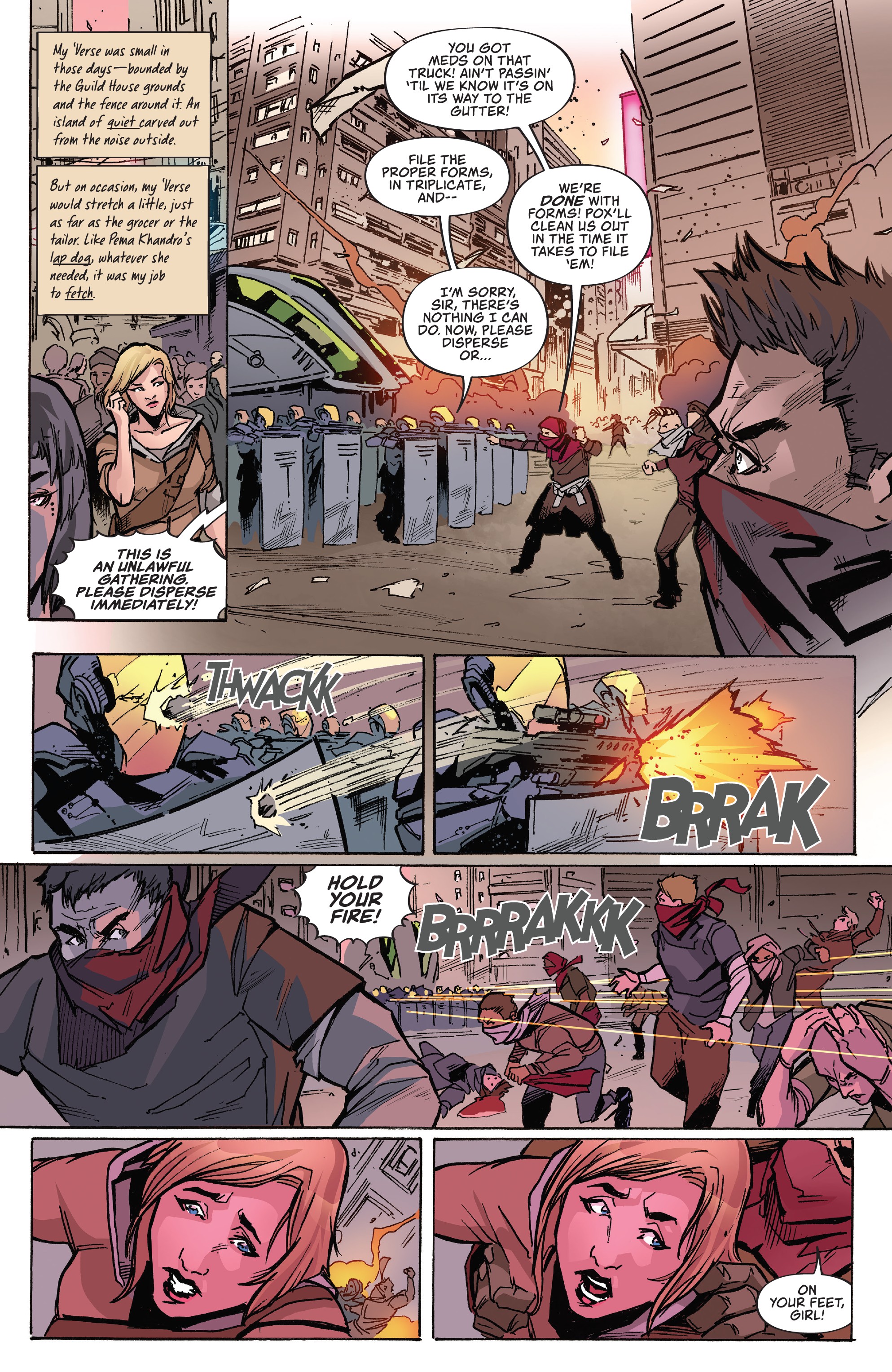 Firefly: Bad Company (2019) issue 1 - Page 22