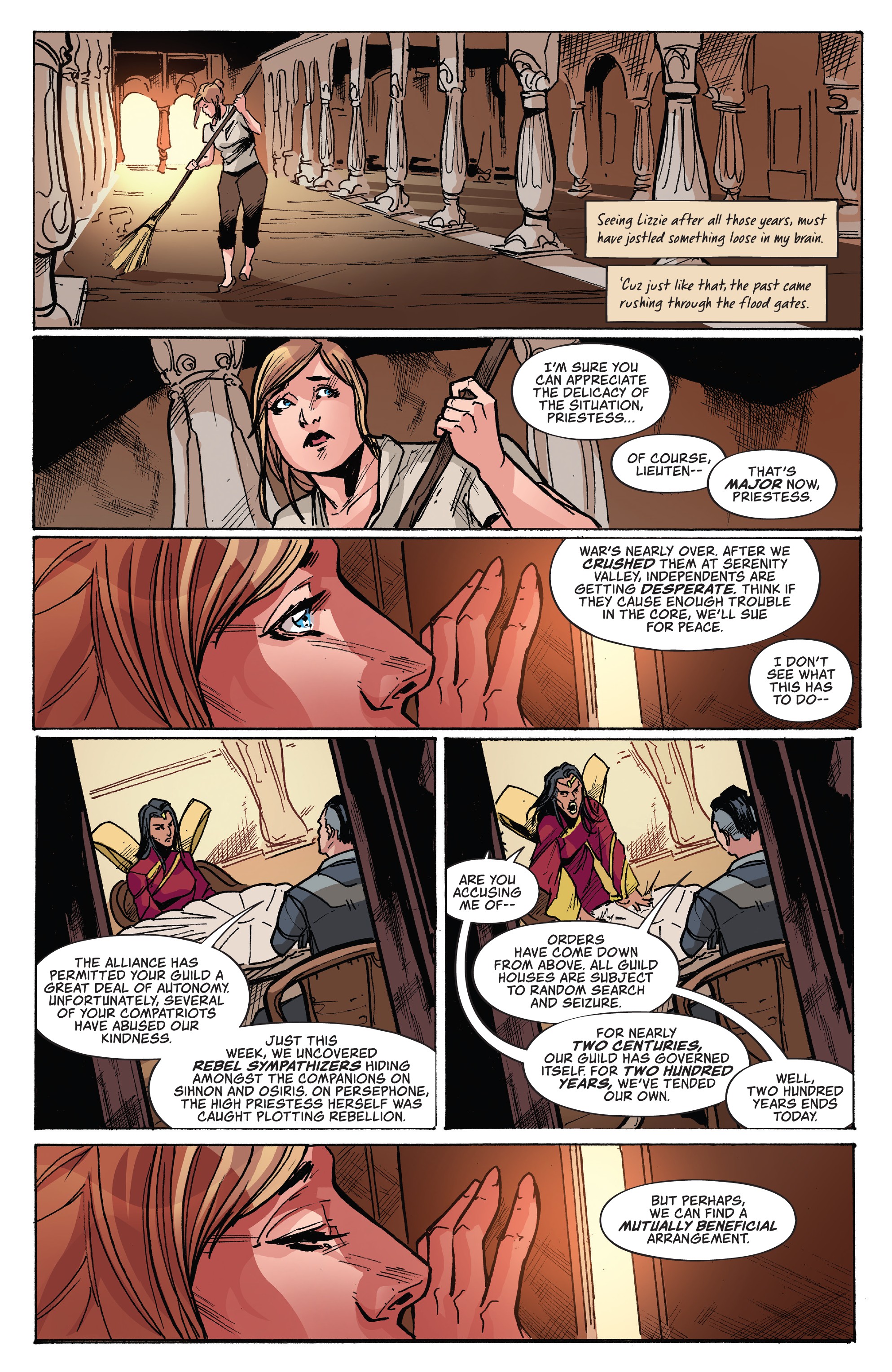 Firefly: Bad Company (2019) issue 1 - Page 25