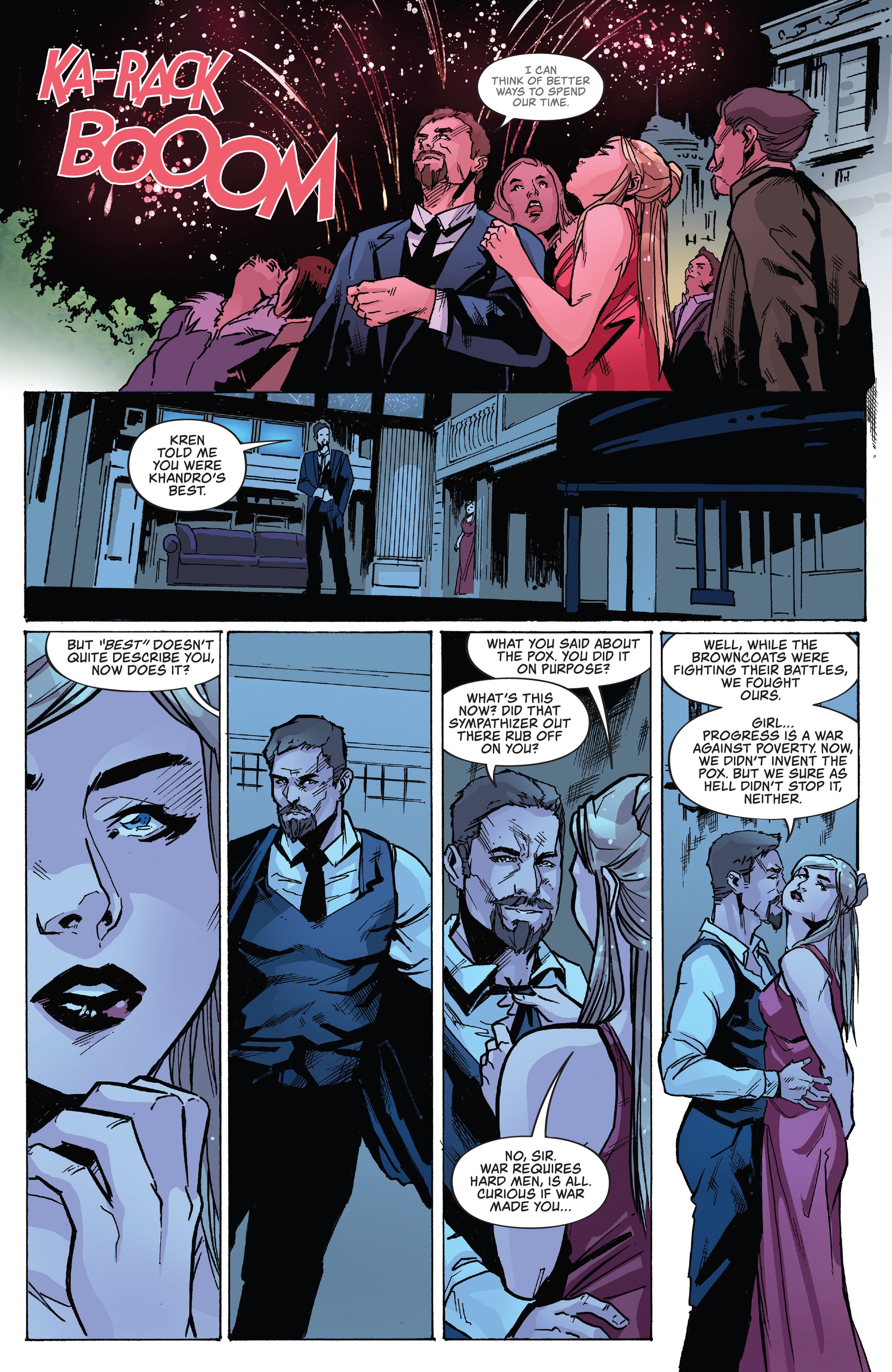 Firefly: Bad Company (2019) issue 1 - Page 32