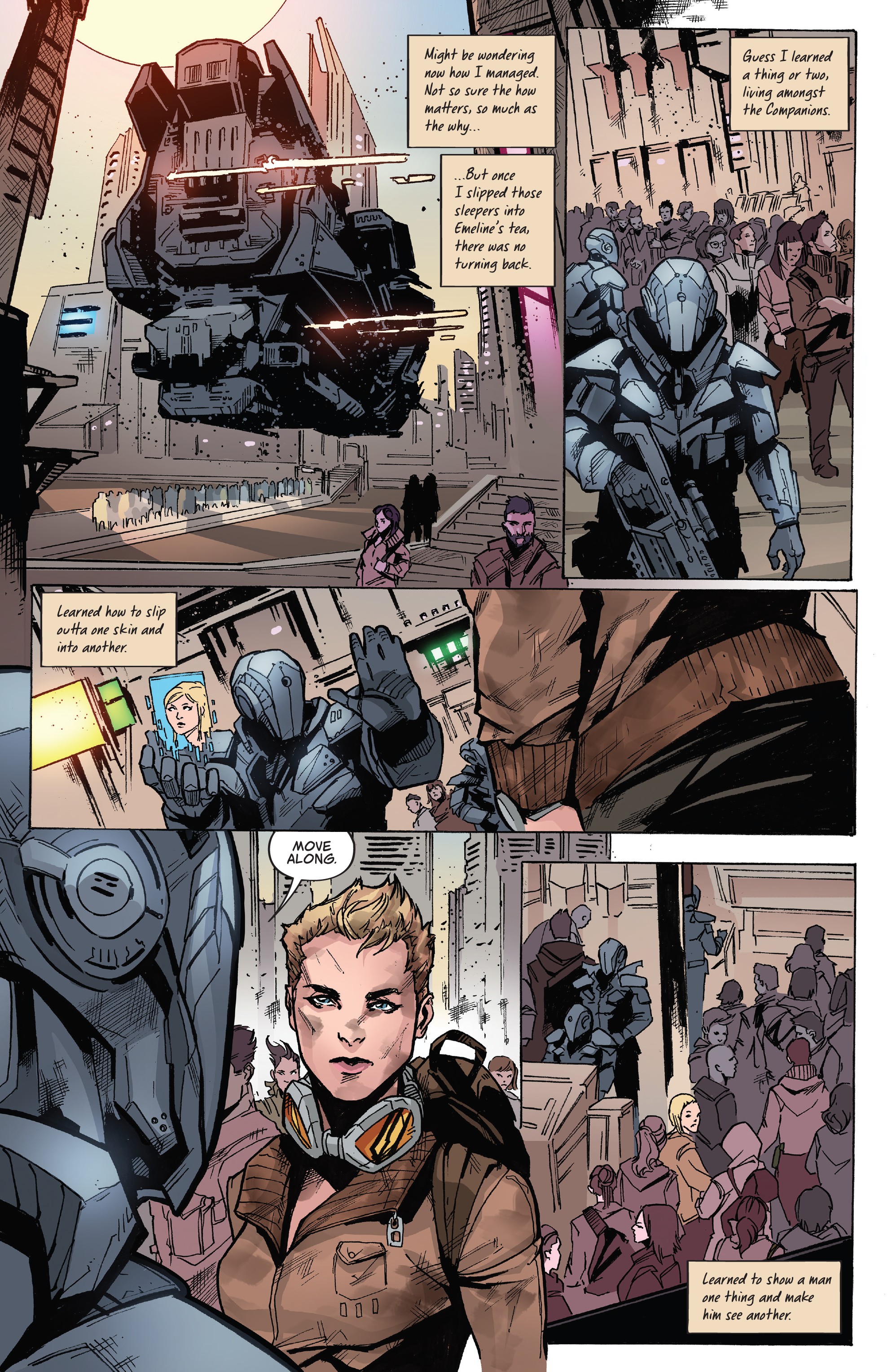 Firefly: Bad Company (2019) issue 1 - Page 34