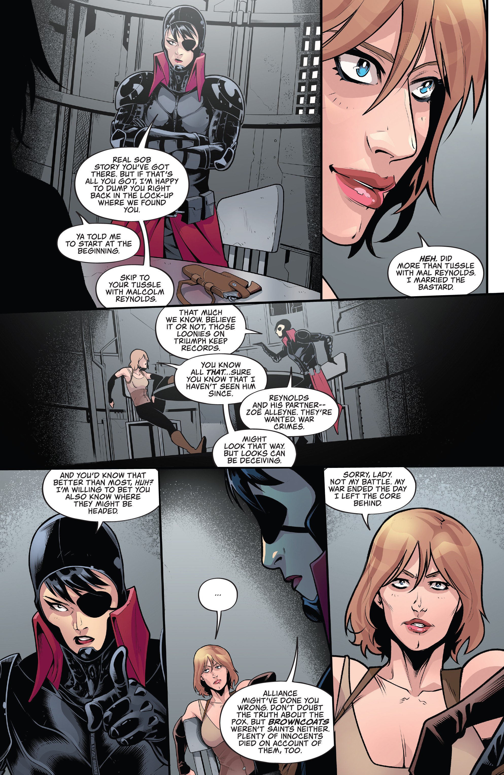 Firefly: Bad Company (2019) issue 1 - Page 37