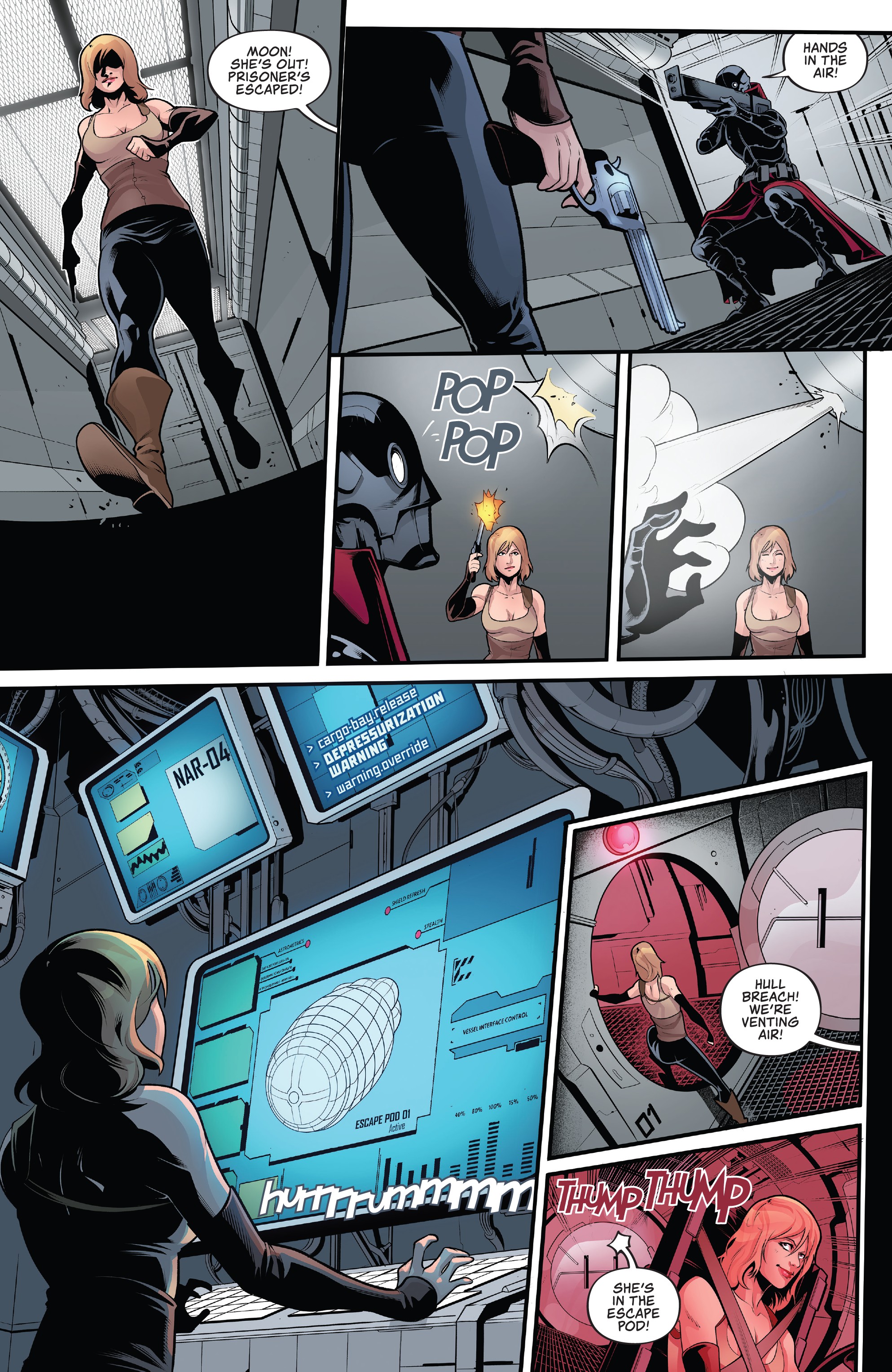 Firefly: Bad Company (2019) issue 1 - Page 40