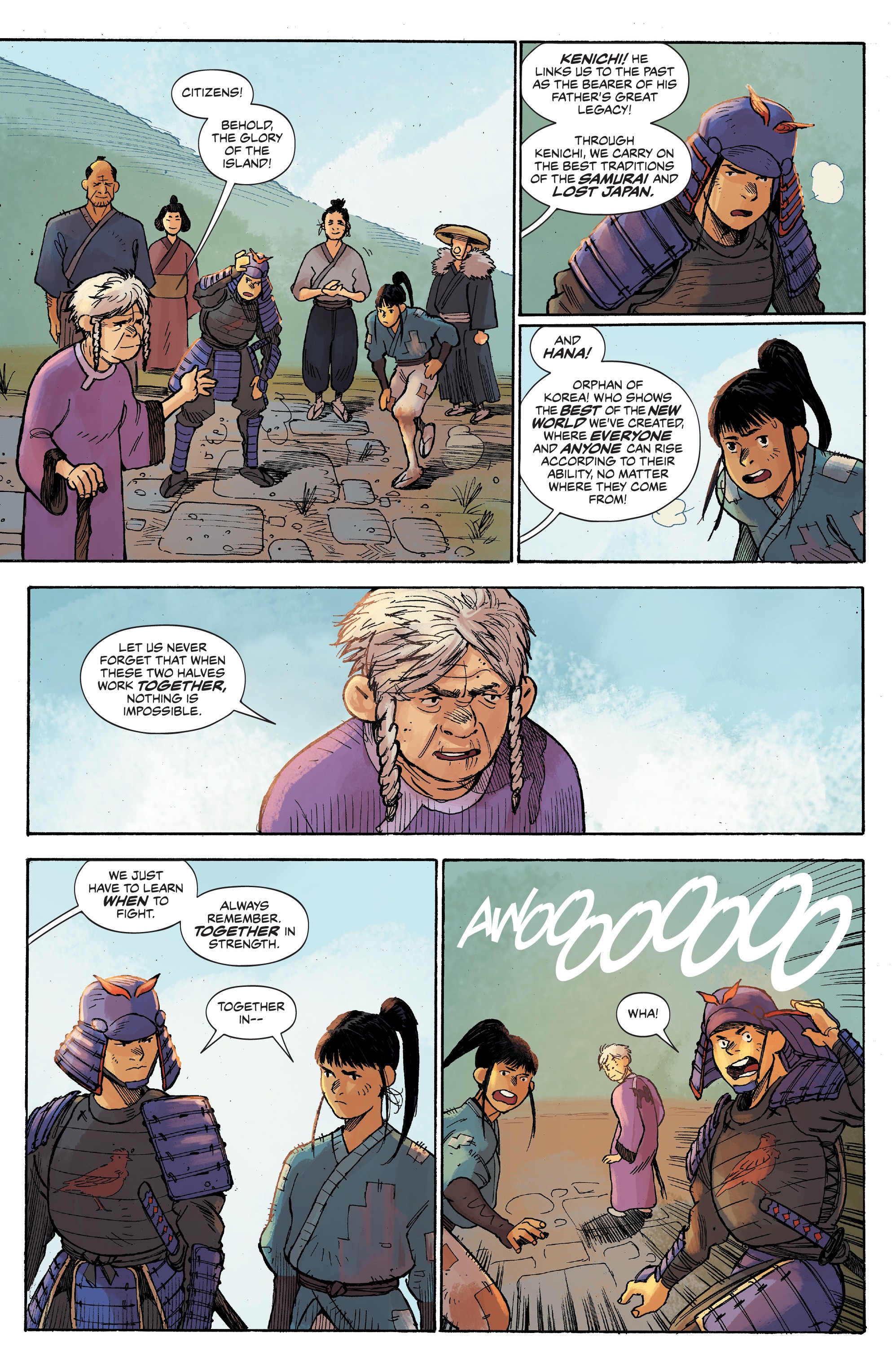 Firefly: Bad Company (2019) issue 1 - Page 46