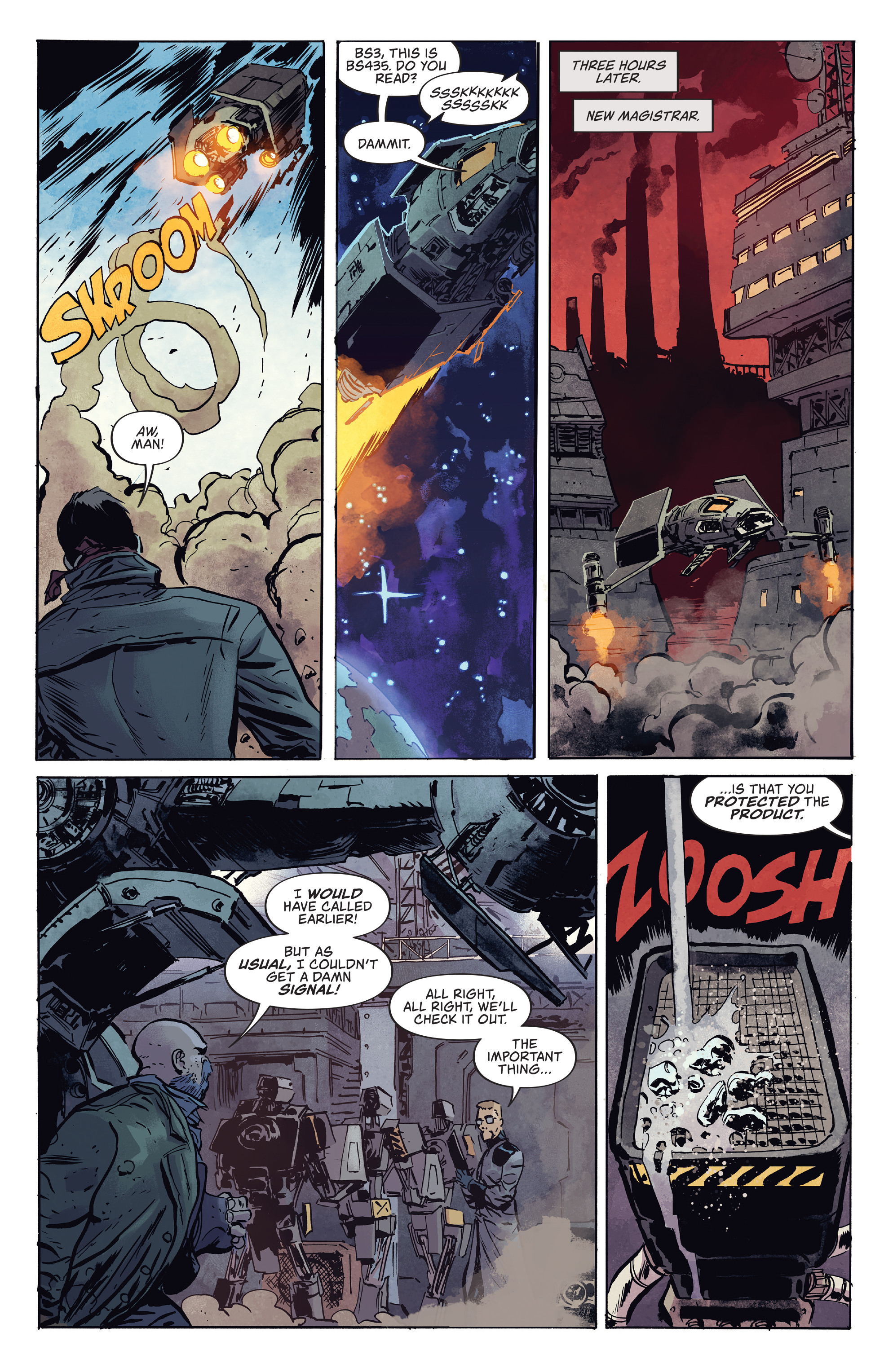 Firefly: Blue Sun Rising (2020-) issue 0 - Page 6