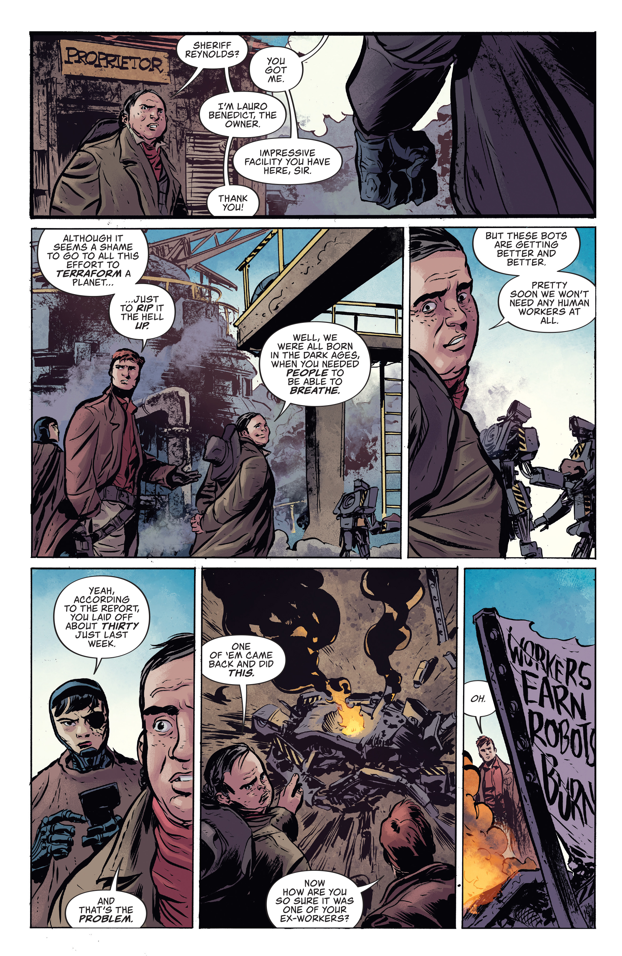 Firefly: Blue Sun Rising (2020-) issue 0 - Page 10