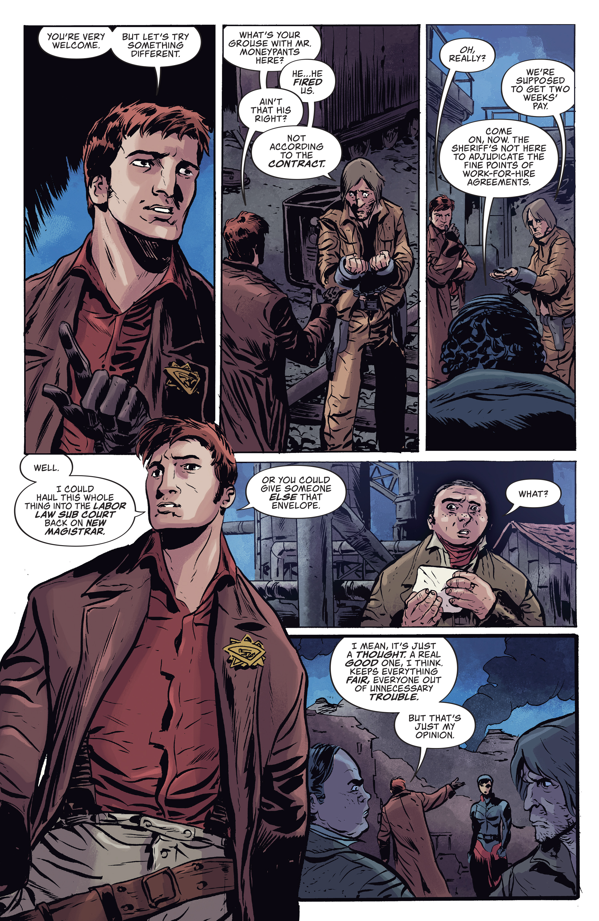 Firefly: Blue Sun Rising (2020-) issue 0 - Page 14