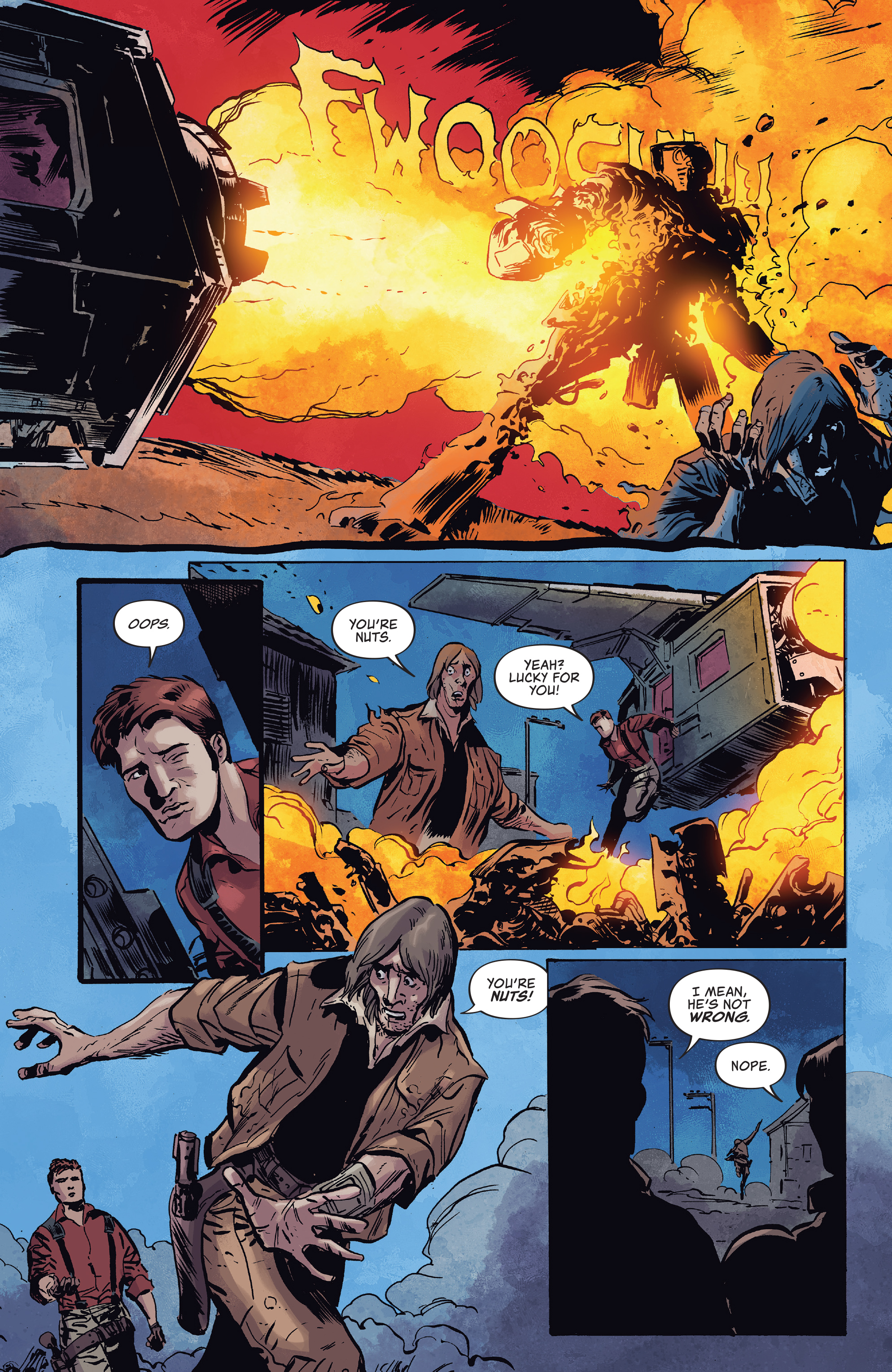 Firefly: Blue Sun Rising (2020-) issue 0 - Page 18