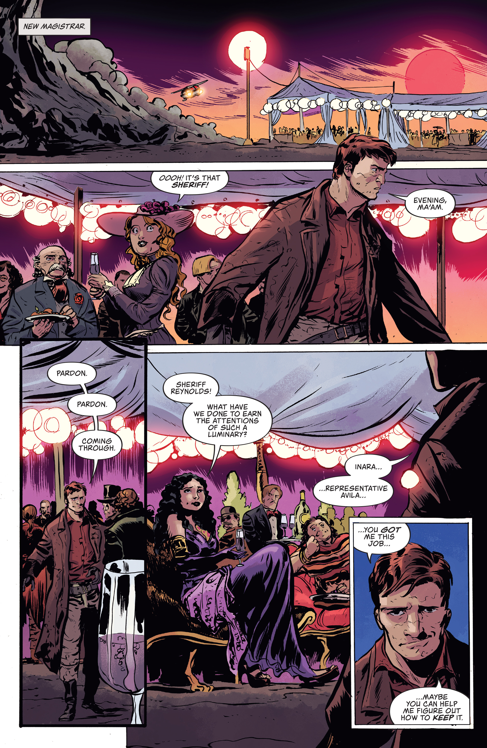 Firefly: Blue Sun Rising (2020-) issue 0 - Page 20