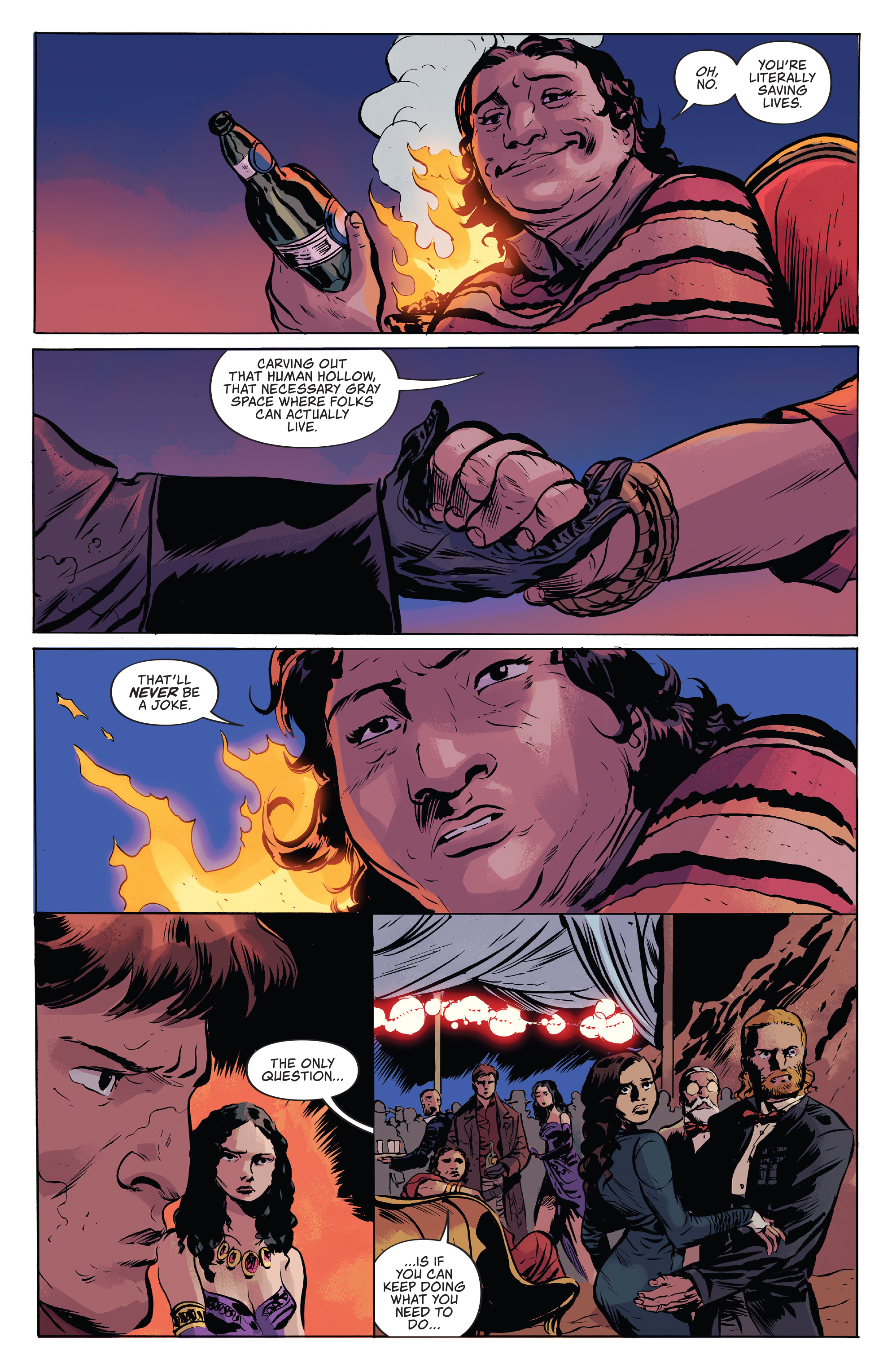 Firefly: Blue Sun Rising (2020-) issue 0 - Page 22