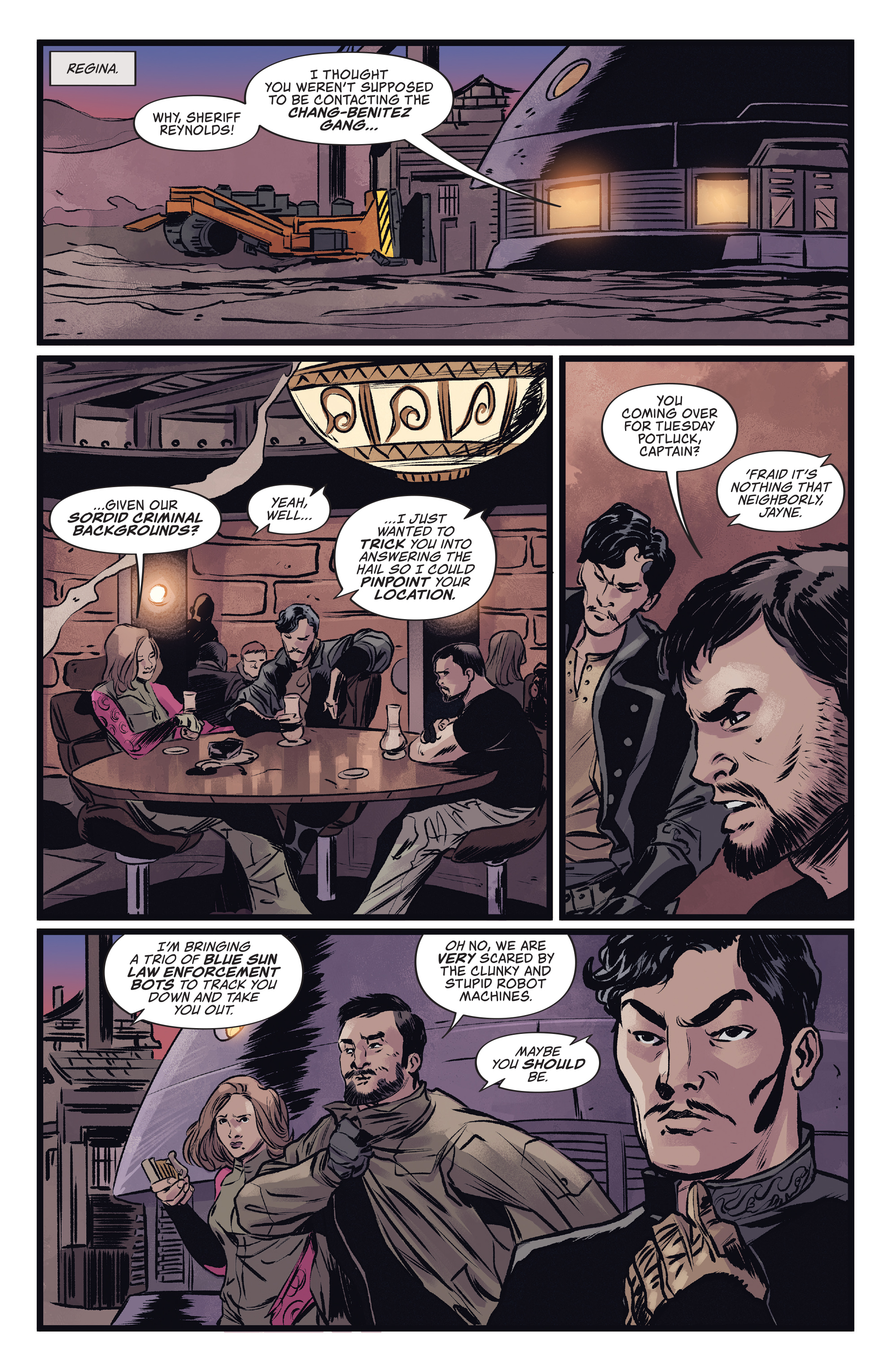 Firefly: Blue Sun Rising (2020-) issue 0 - Page 31