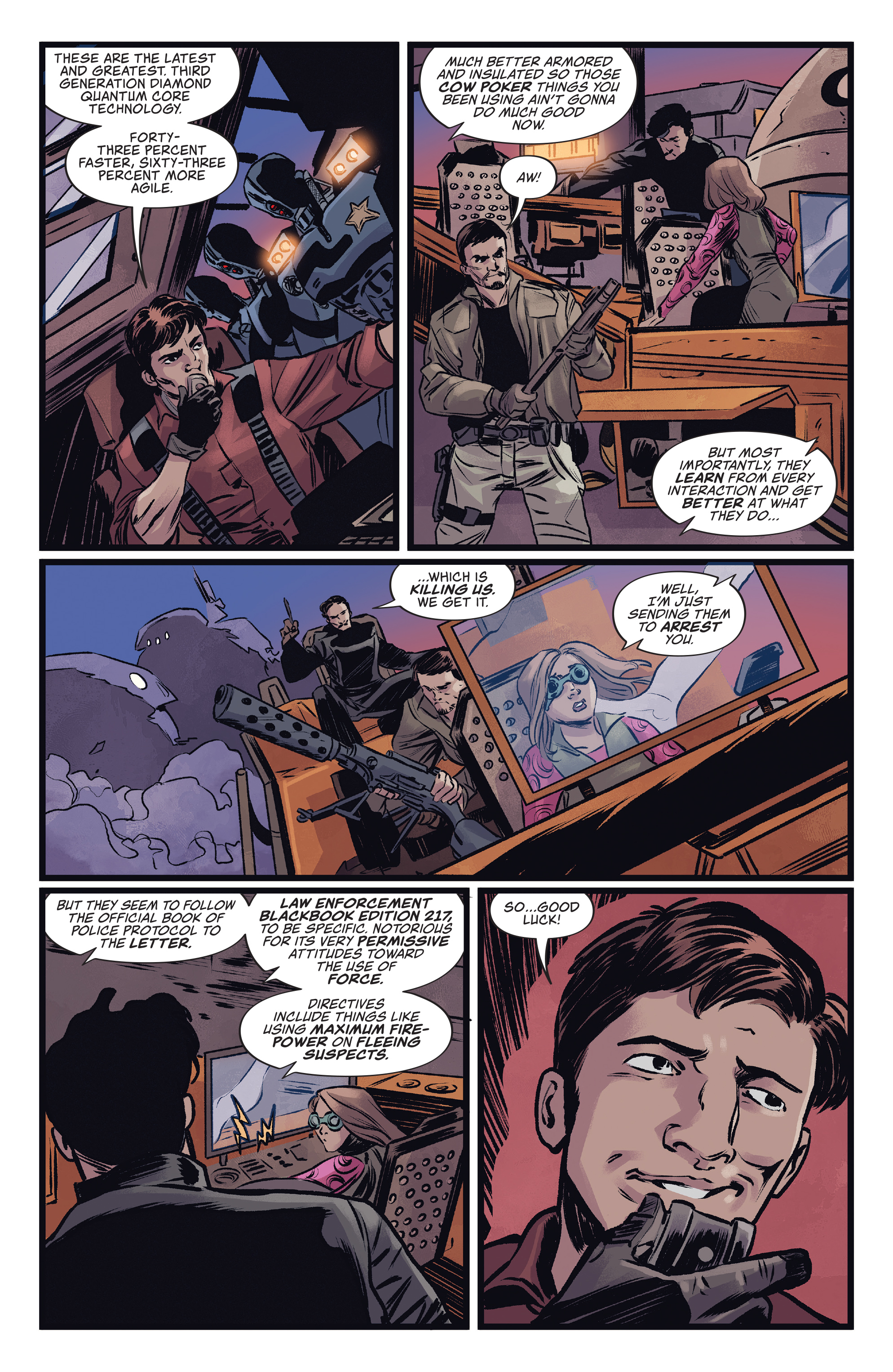 Firefly: Blue Sun Rising (2020-) issue 0 - Page 32