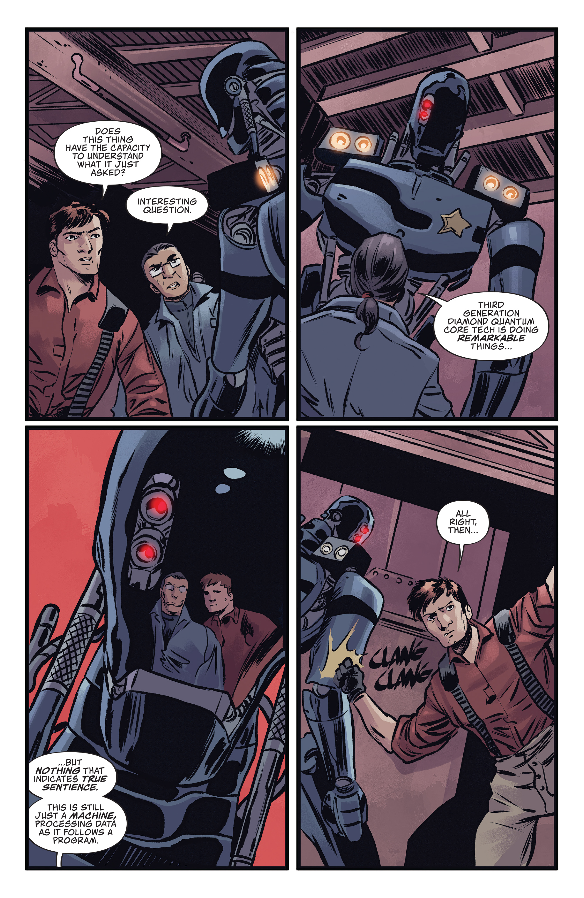 Firefly: Blue Sun Rising (2020-) issue 0 - Page 34