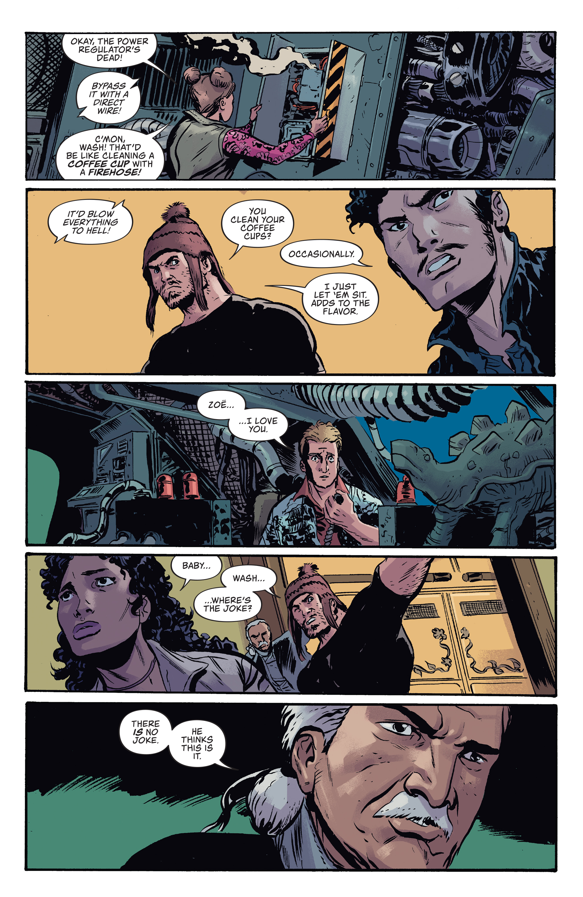 Firefly: Blue Sun Rising (2020-) issue 1 - Page 4