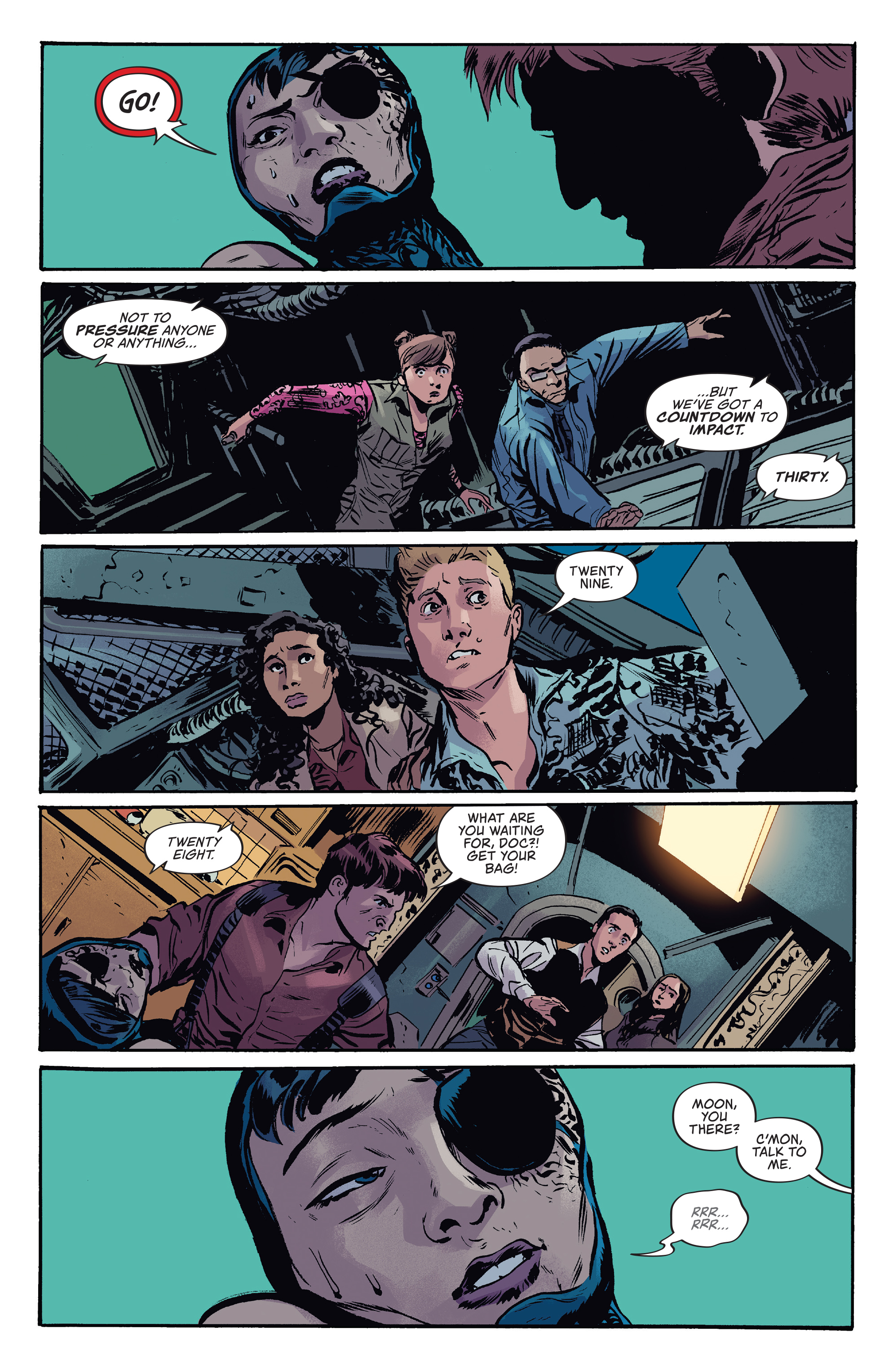 Firefly: Blue Sun Rising (2020-) issue 1 - Page 8