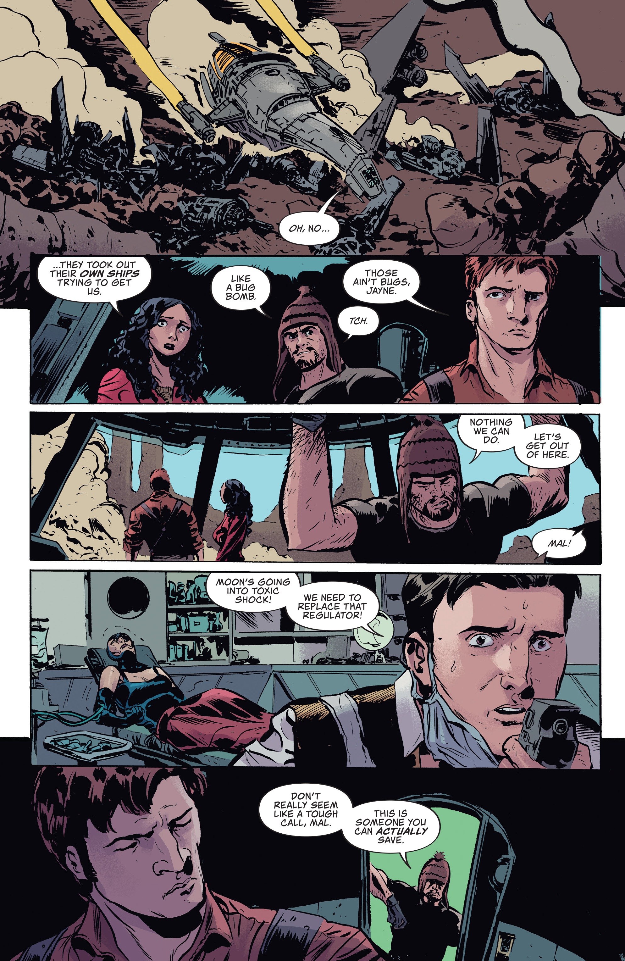 Firefly: Blue Sun Rising (2020-) issue 1 - Page 15