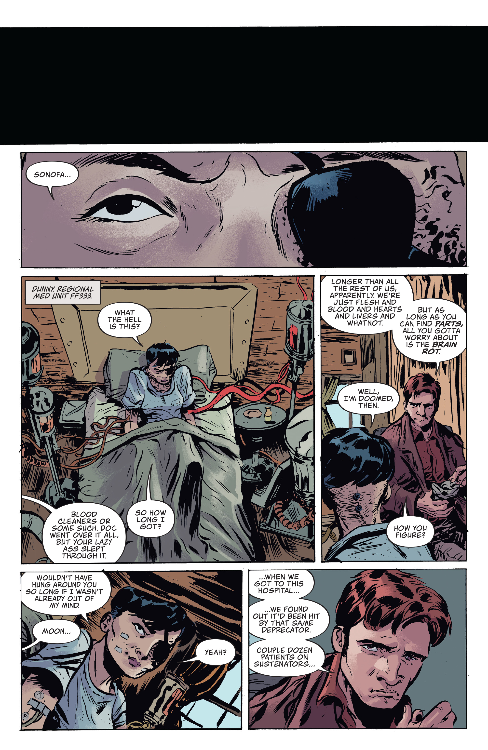 Firefly: Blue Sun Rising (2020-) issue 1 - Page 16