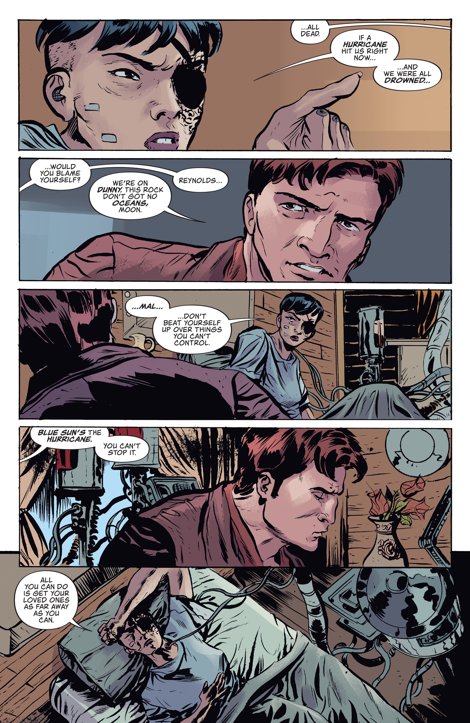 Firefly: Blue Sun Rising (2020-) issue 1 - Page 17