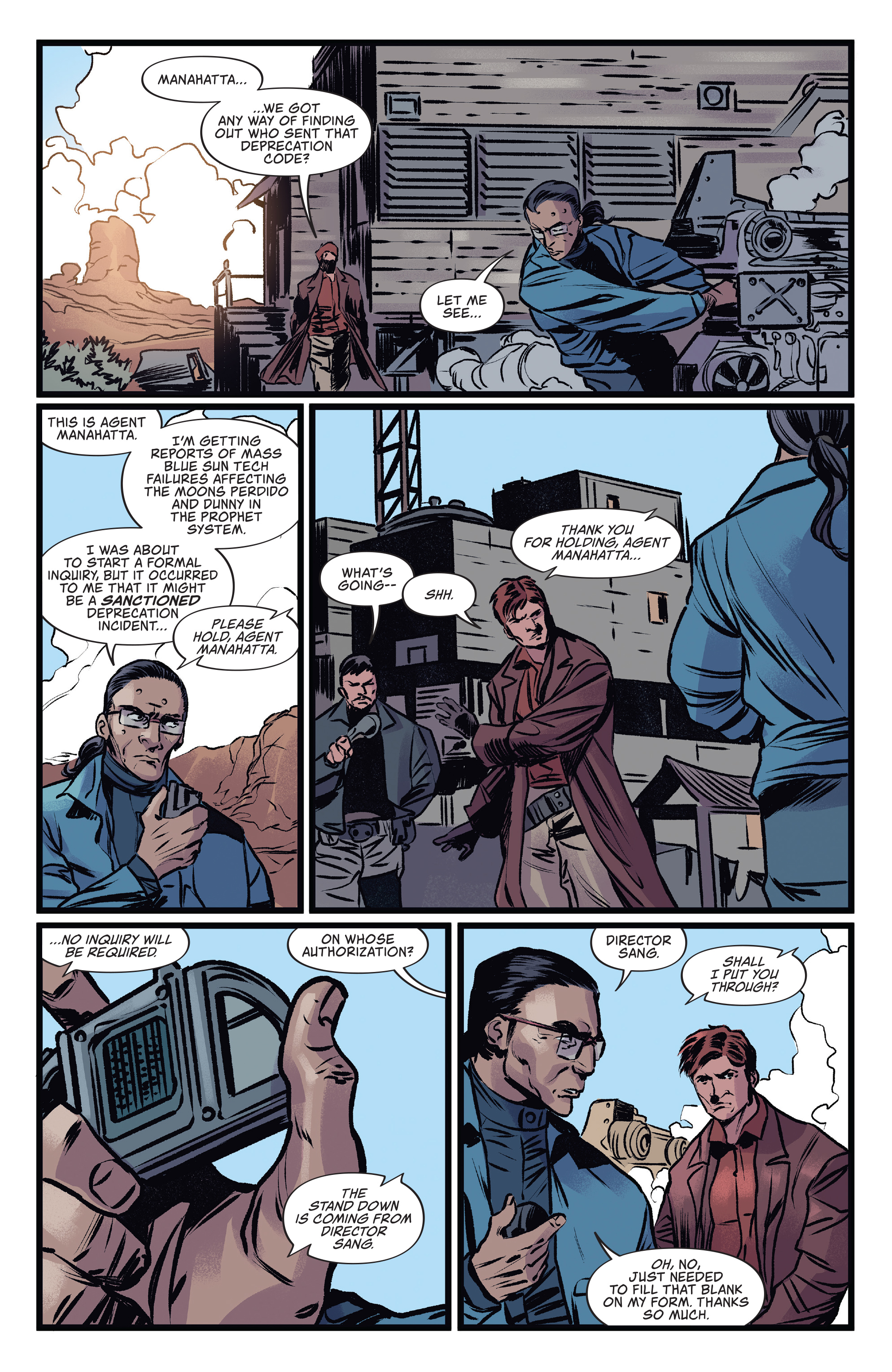 Firefly: Blue Sun Rising (2020-) issue 1 - Page 18