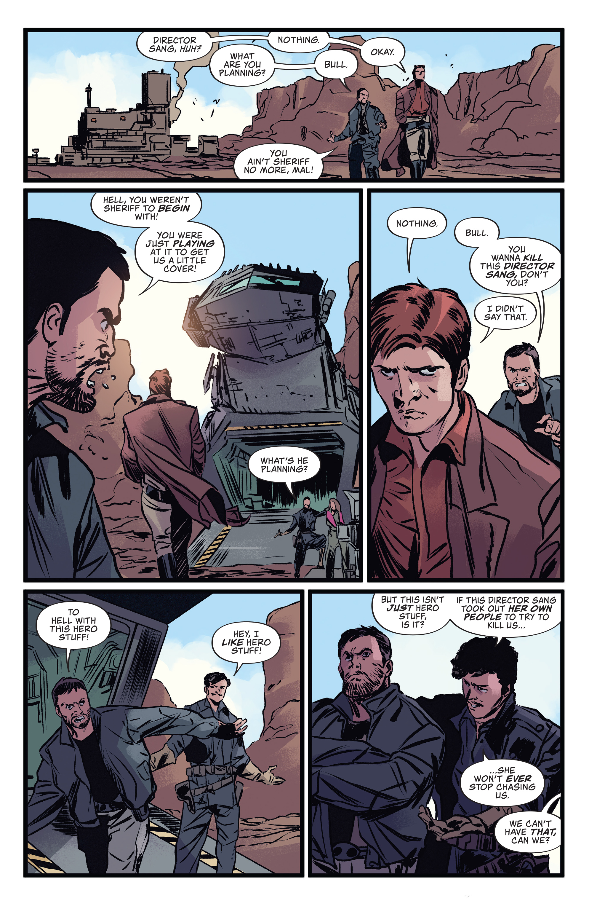 Firefly: Blue Sun Rising (2020-) issue 1 - Page 19