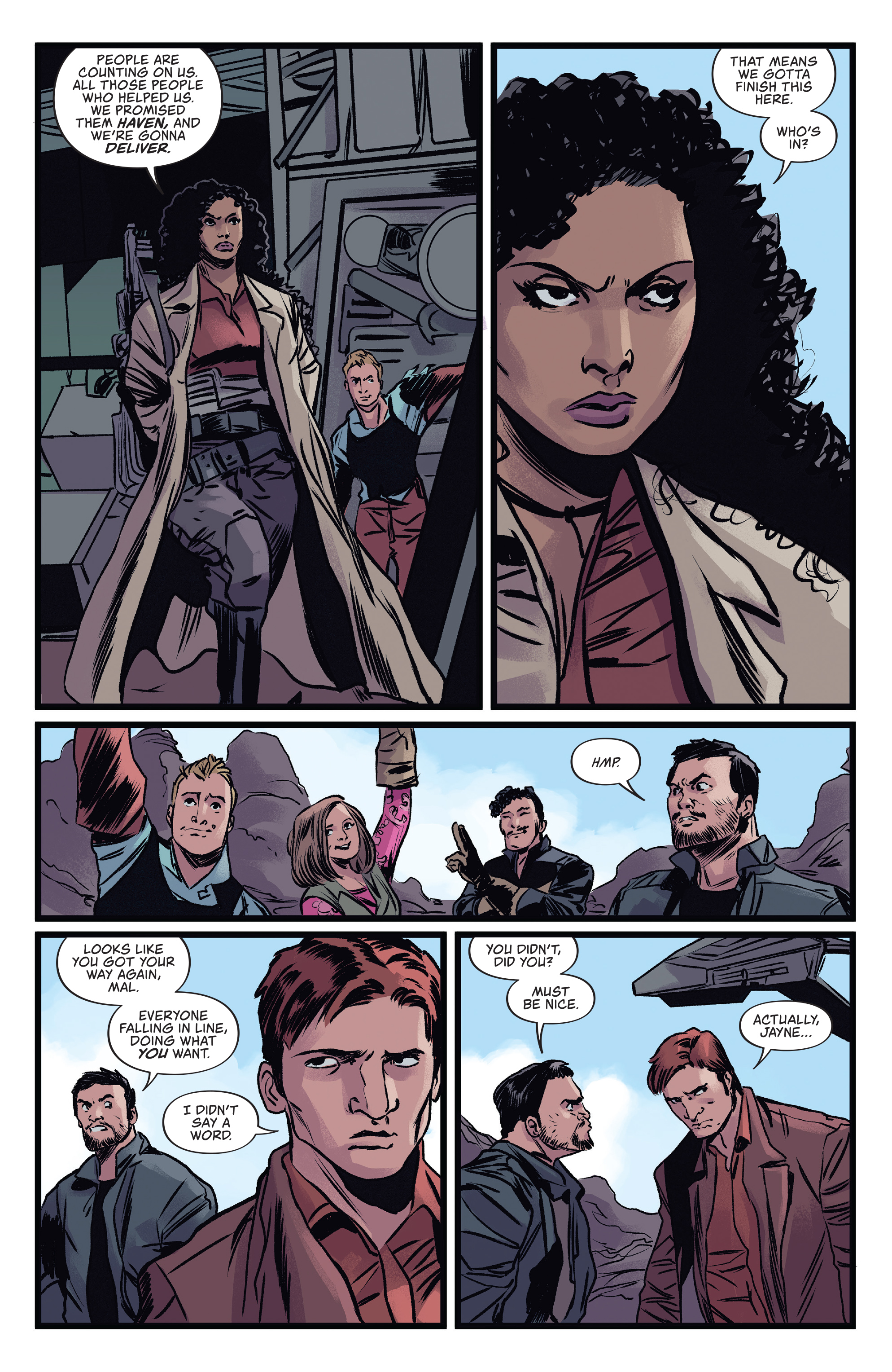 Firefly: Blue Sun Rising (2020-) issue 1 - Page 20