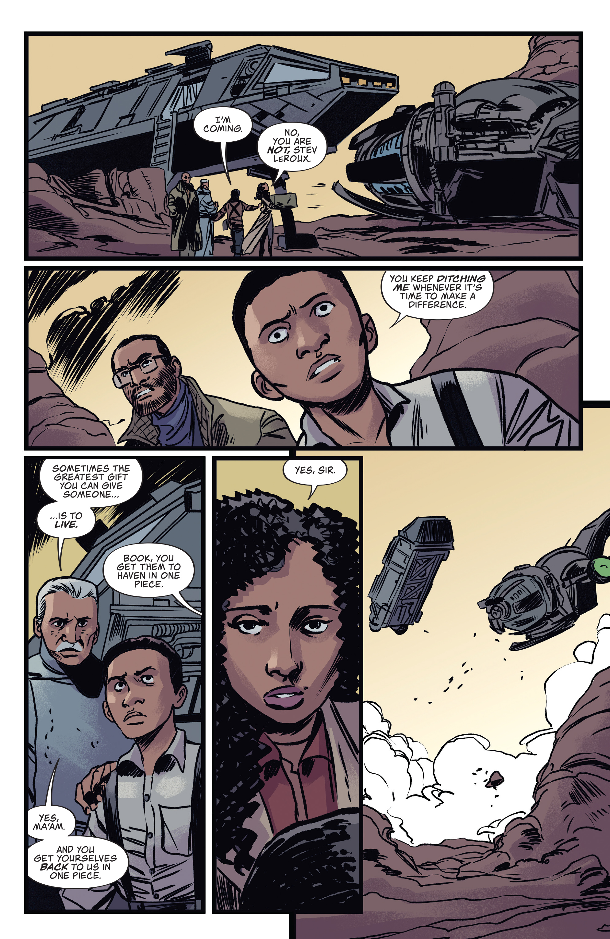 Firefly: Blue Sun Rising (2020-) issue 1 - Page 22