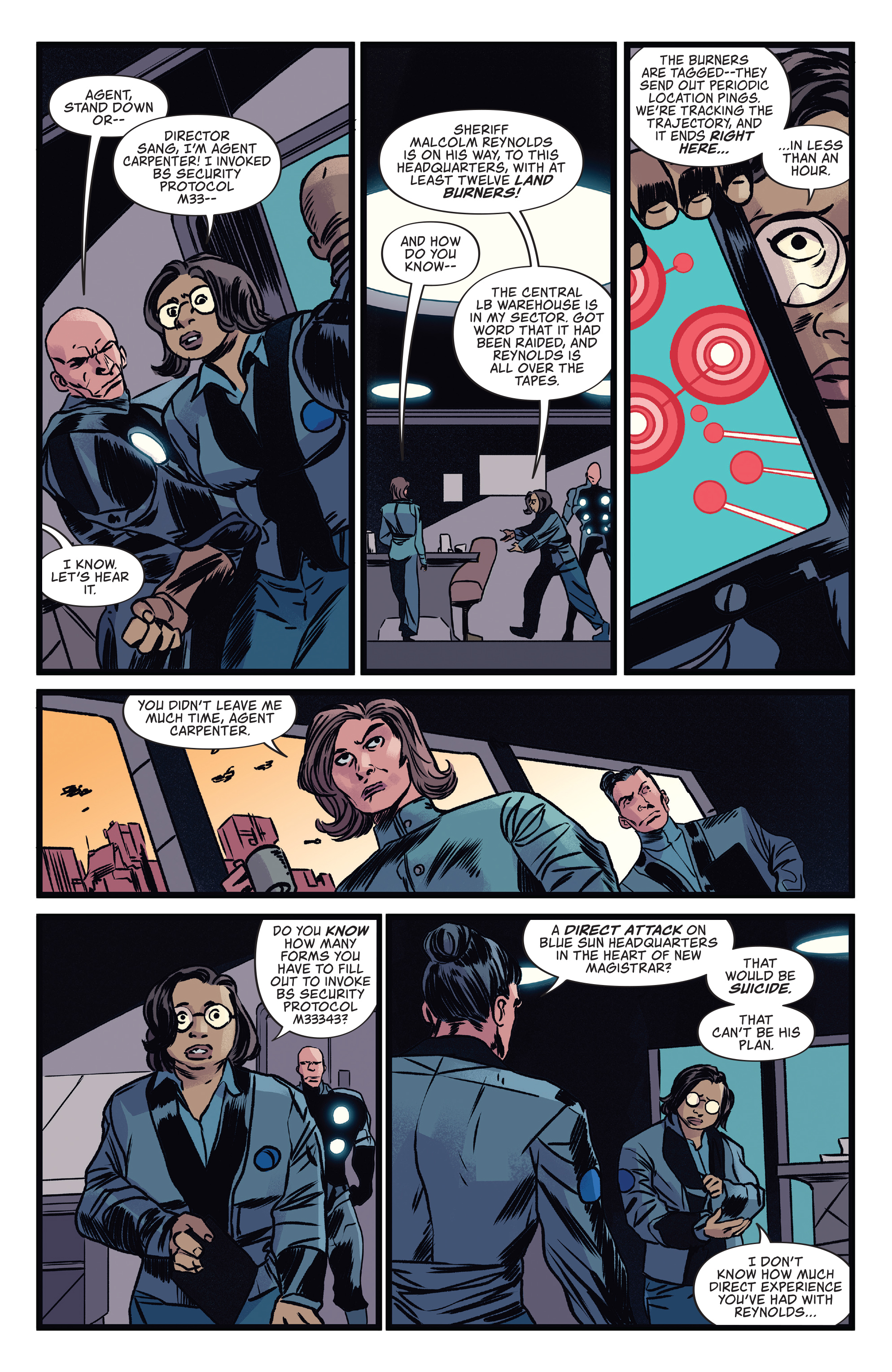 Firefly: Blue Sun Rising (2020-) issue 1 - Page 24