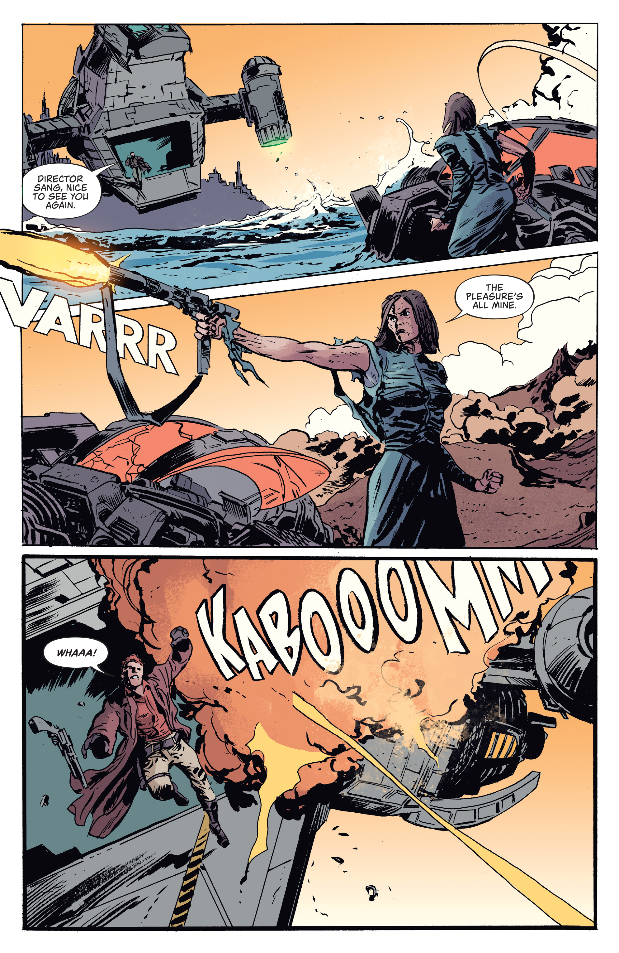 Firefly: Blue Sun Rising (2020-) issue 1 - Page 29