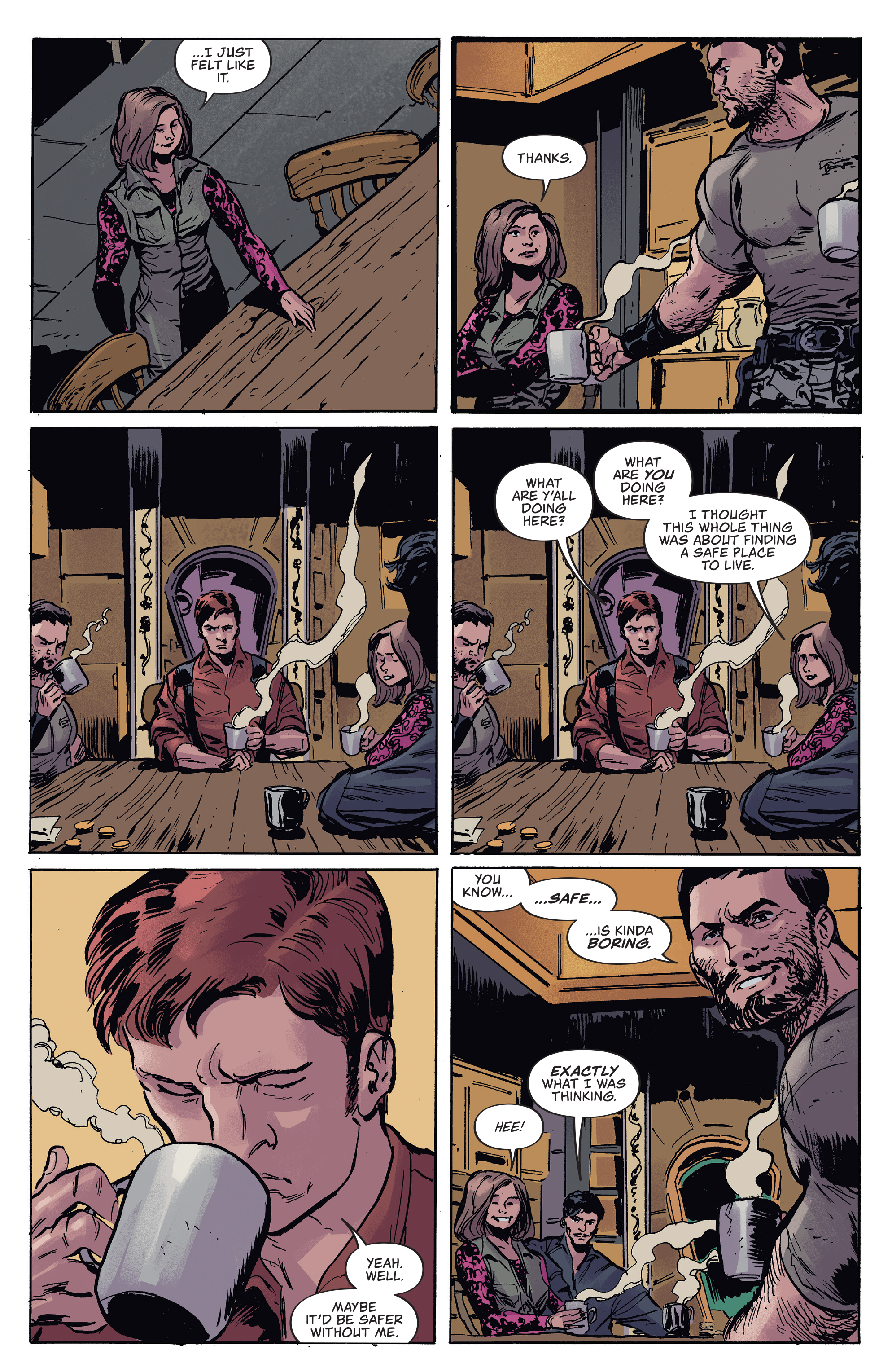 Firefly: Blue Sun Rising (2020-) issue 1 - Page 38