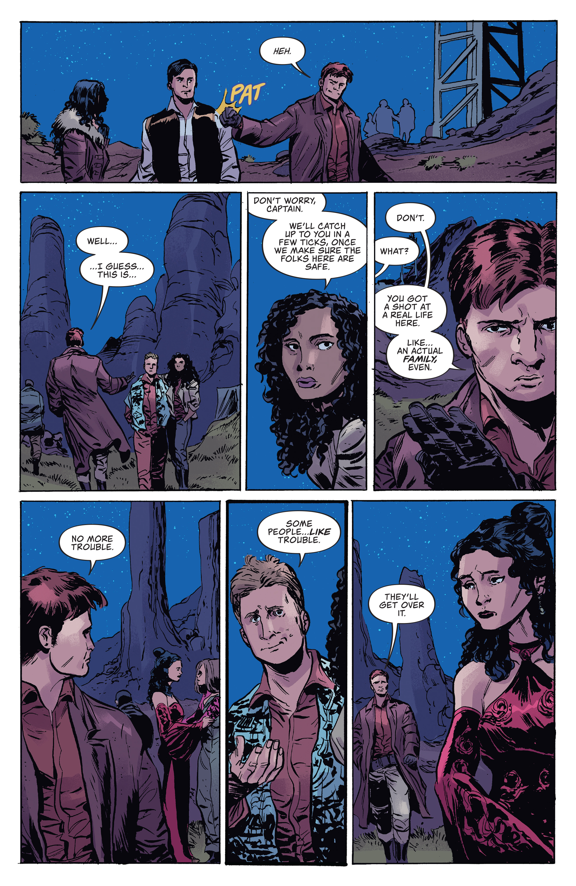 Firefly: Blue Sun Rising (2020-) issue 1 - Page 40