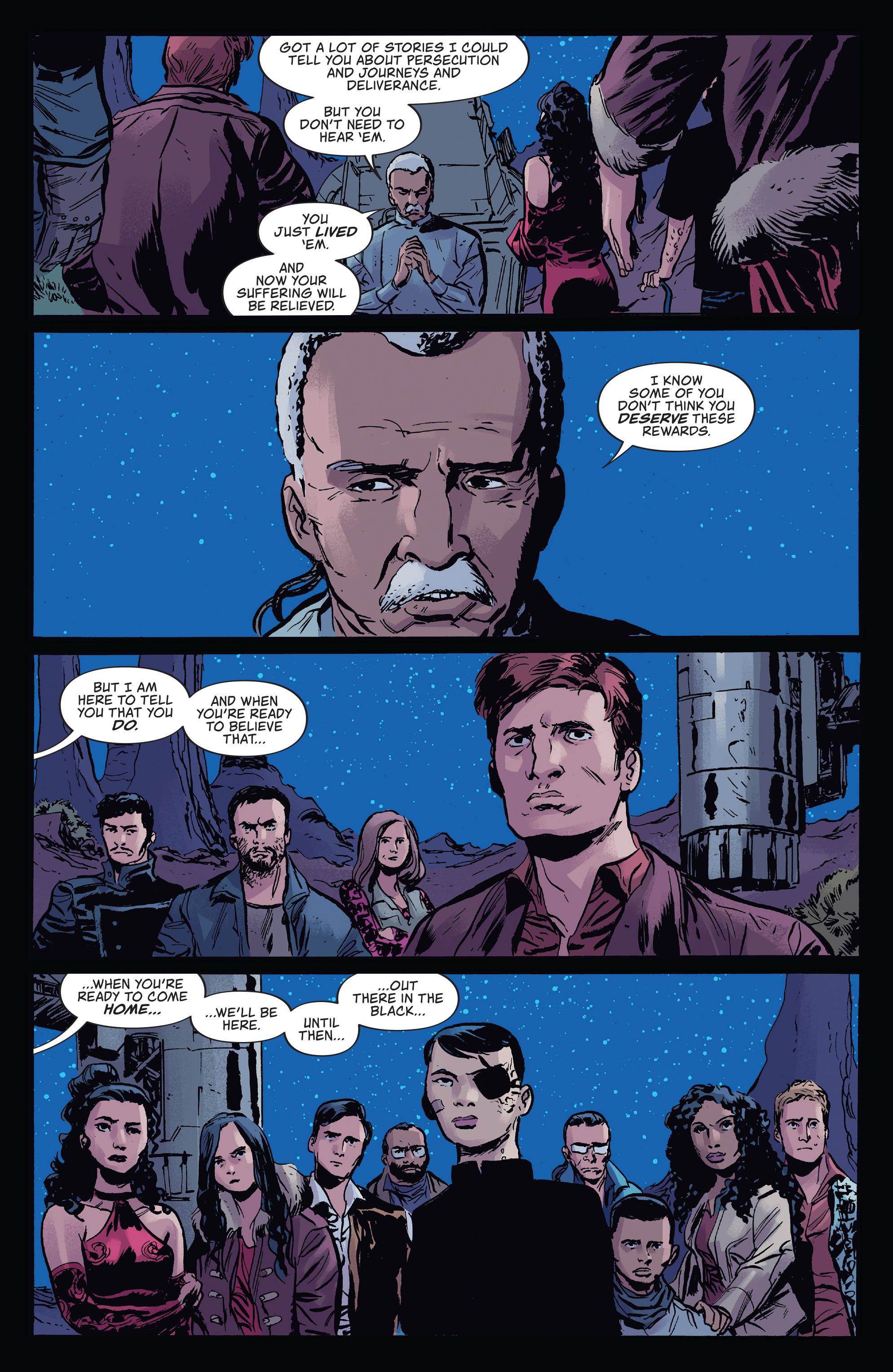 Firefly: Blue Sun Rising (2020-) issue 1 - Page 41