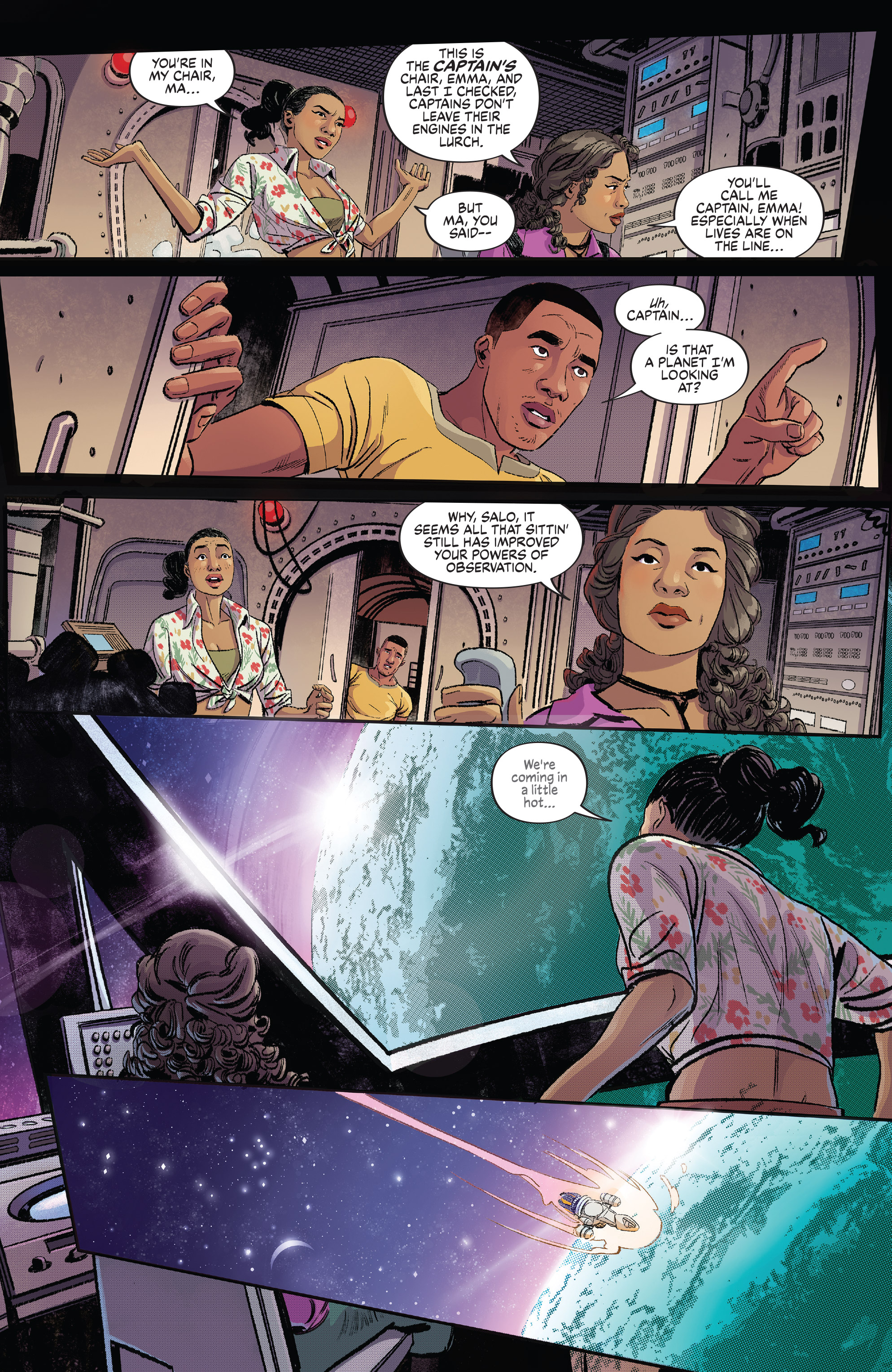 Firefly: Brand New 'Verse (2021-) issue 1 - Page 9