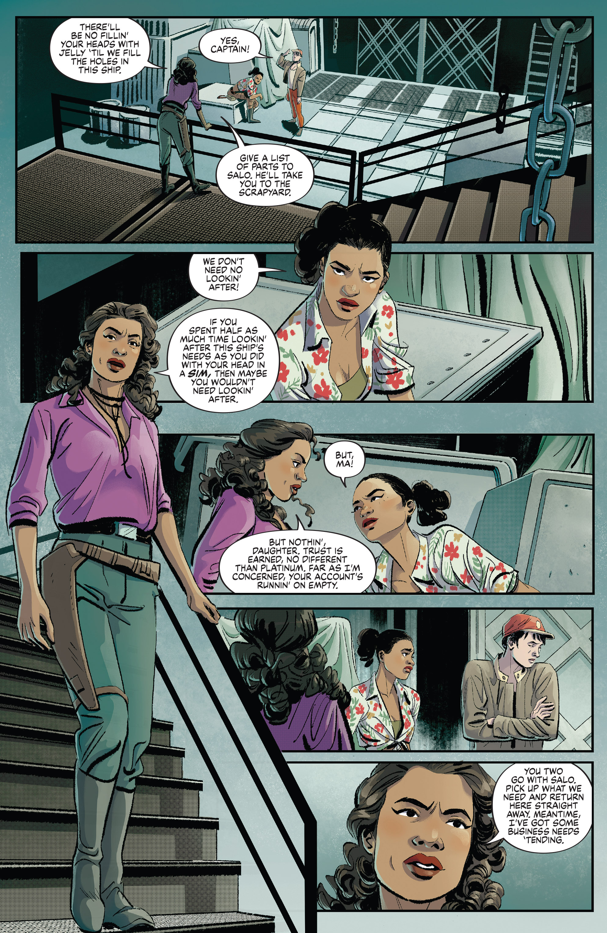 Firefly: Brand New 'Verse (2021-) issue 1 - Page 14