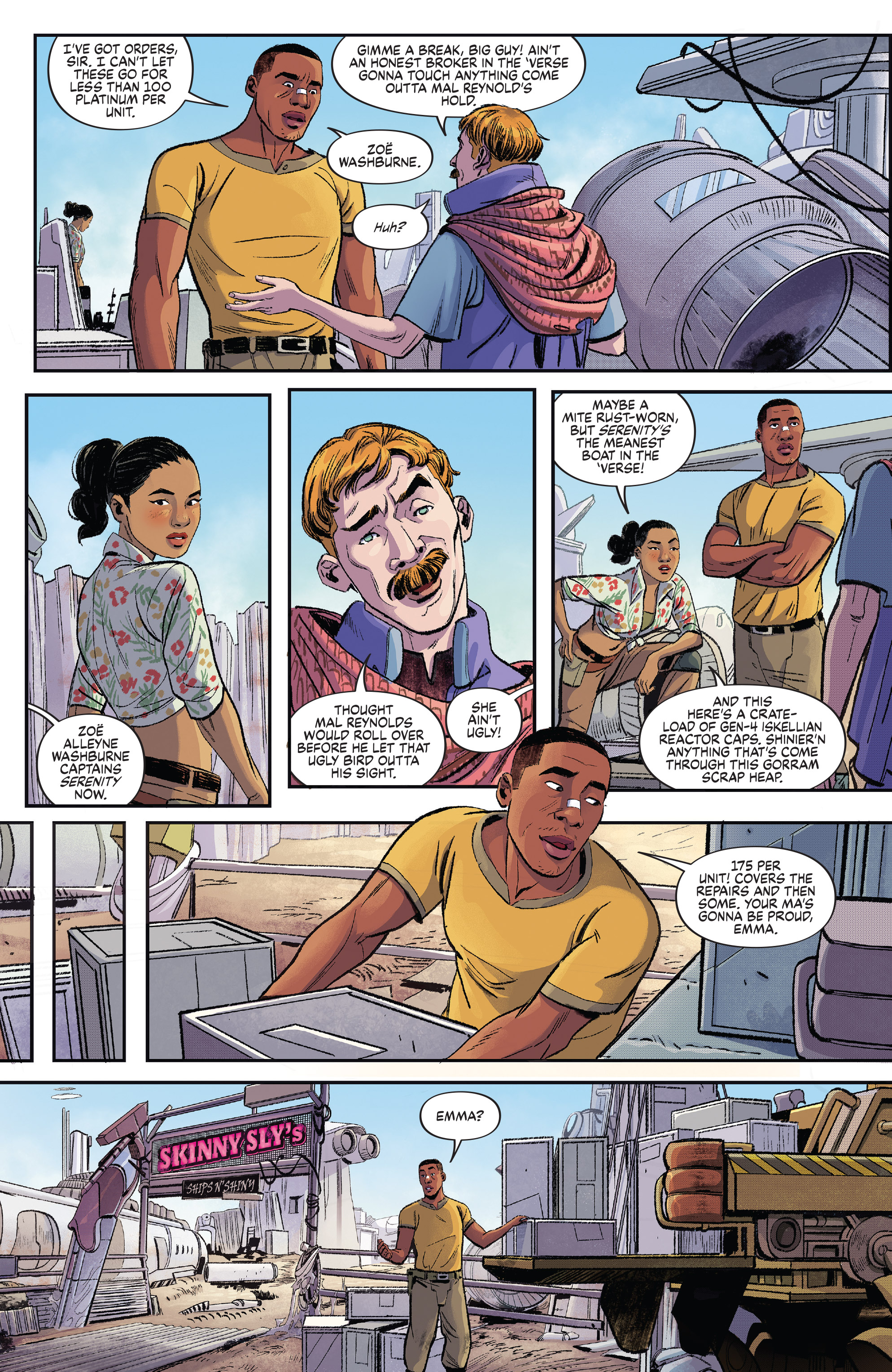 Firefly: Brand New 'Verse (2021-) issue 1 - Page 16