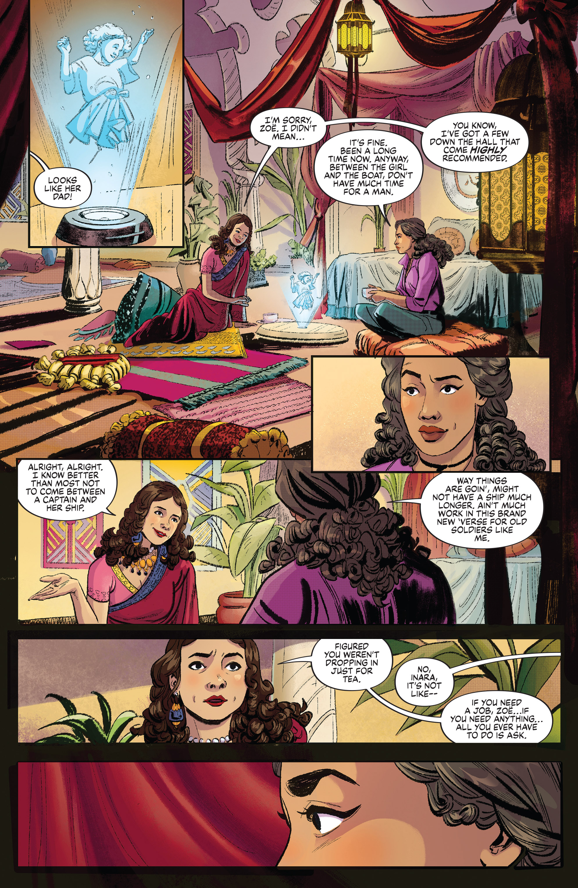 Firefly: Brand New 'Verse (2021-) issue 1 - Page 20