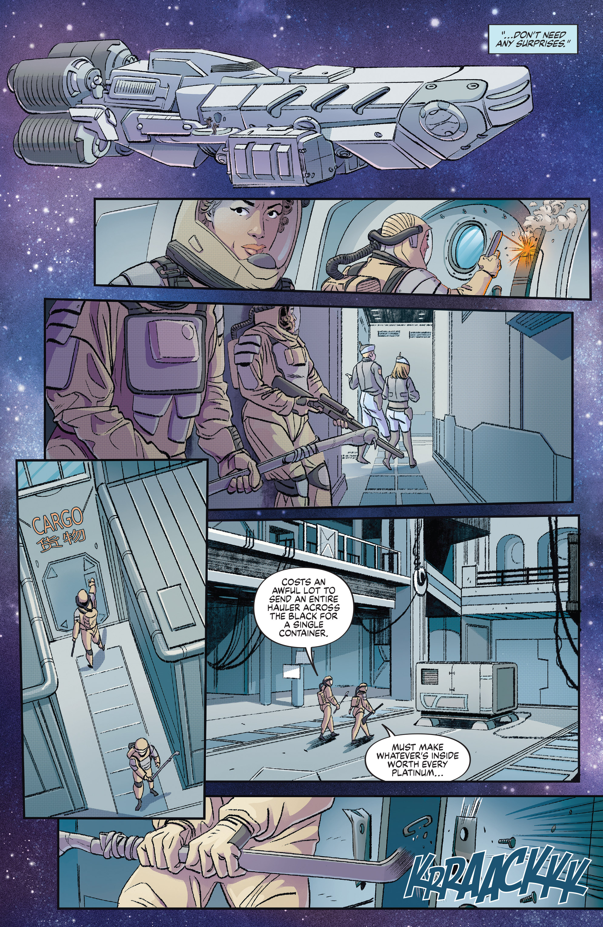 Firefly: Brand New 'Verse (2021-) issue 1 - Page 22