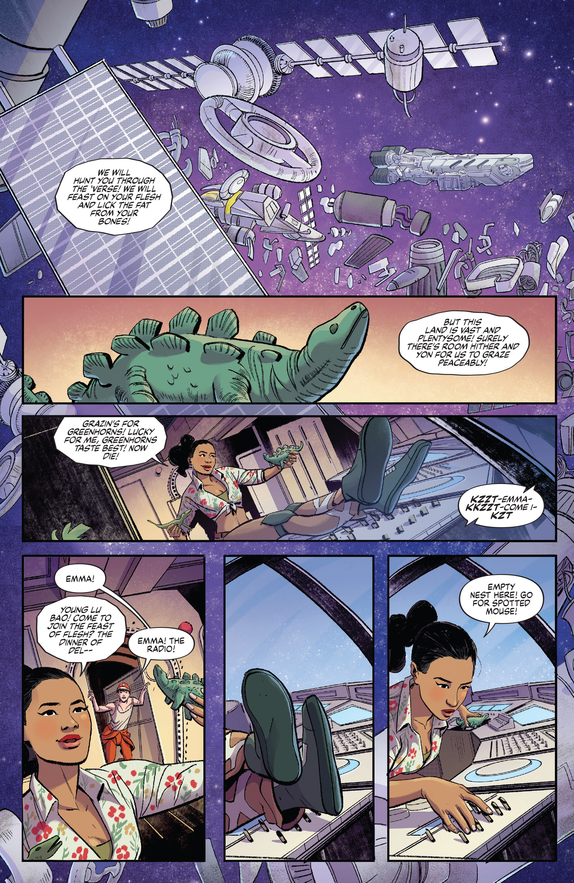 Firefly: Brand New 'Verse (2021-) issue 2 - Page 5