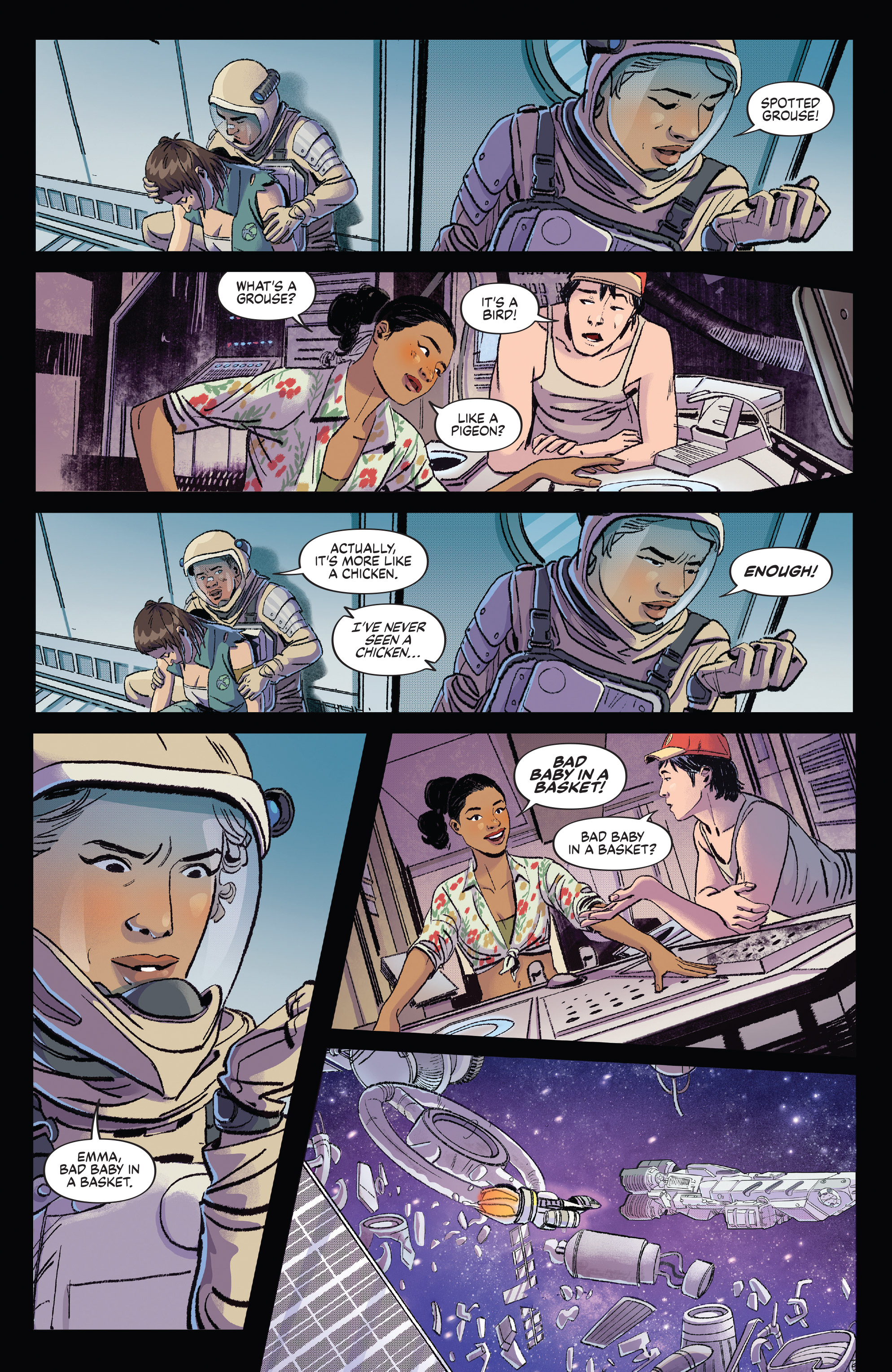 Firefly: Brand New 'Verse (2021-) issue 2 - Page 6