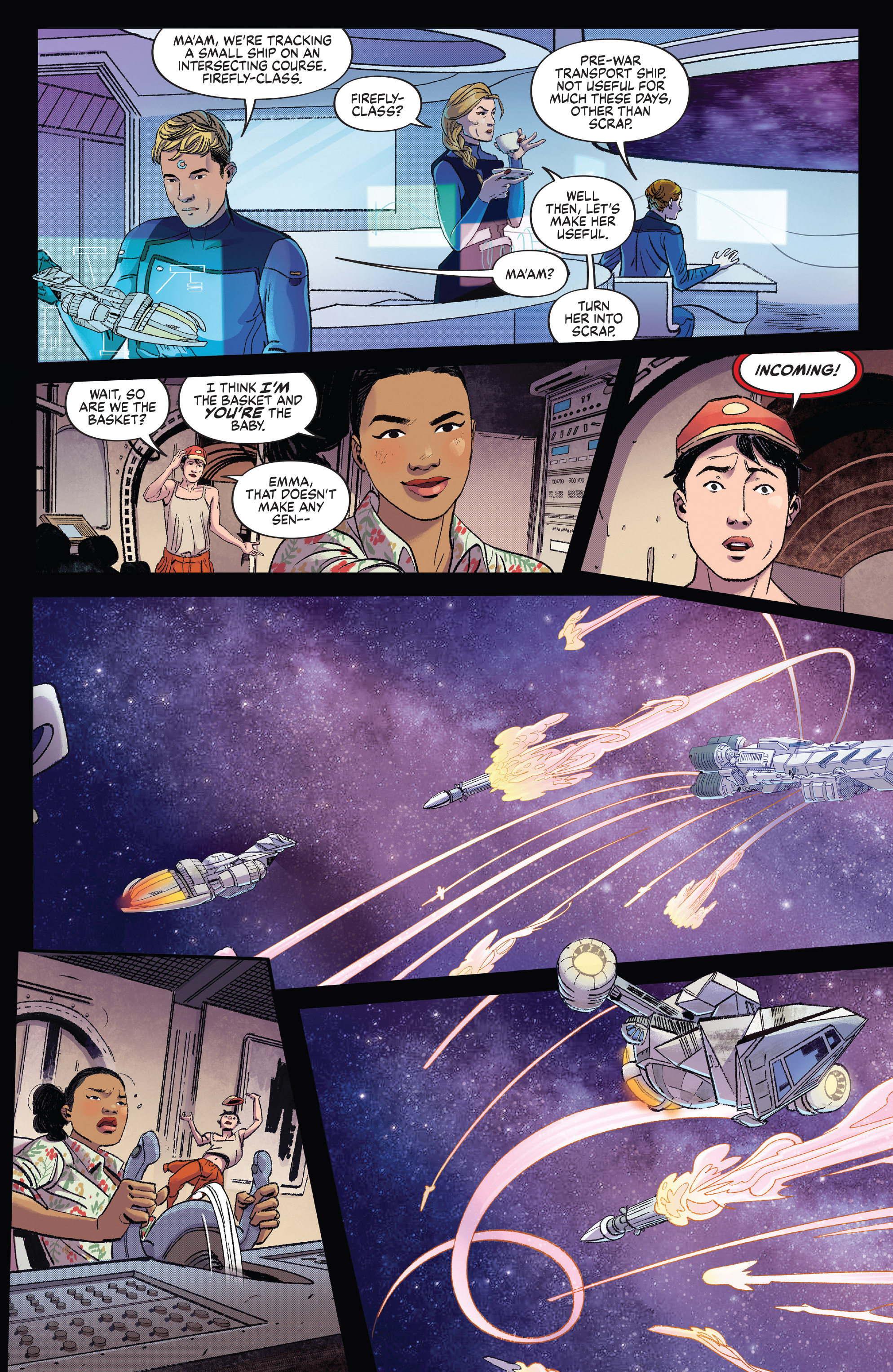 Firefly: Brand New 'Verse (2021-) issue 2 - Page 7